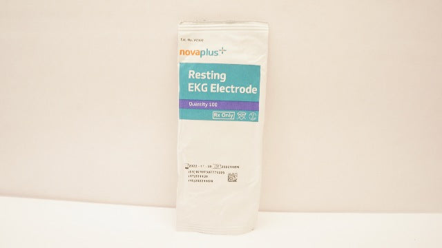 Novaplus V2360 Resting EKG Electrode - Pack of 100 (x)