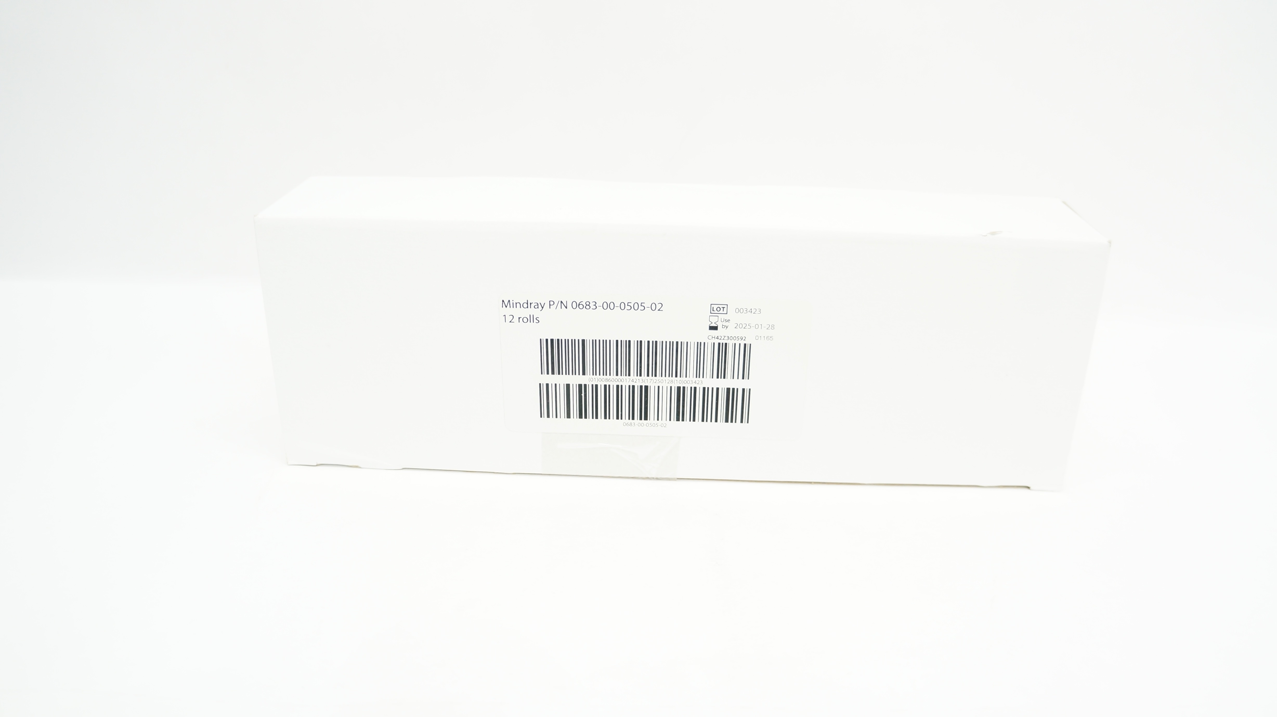 Mindray 0683-00-0505-02 Recording Chart Paper - Pack of 12 Rolls