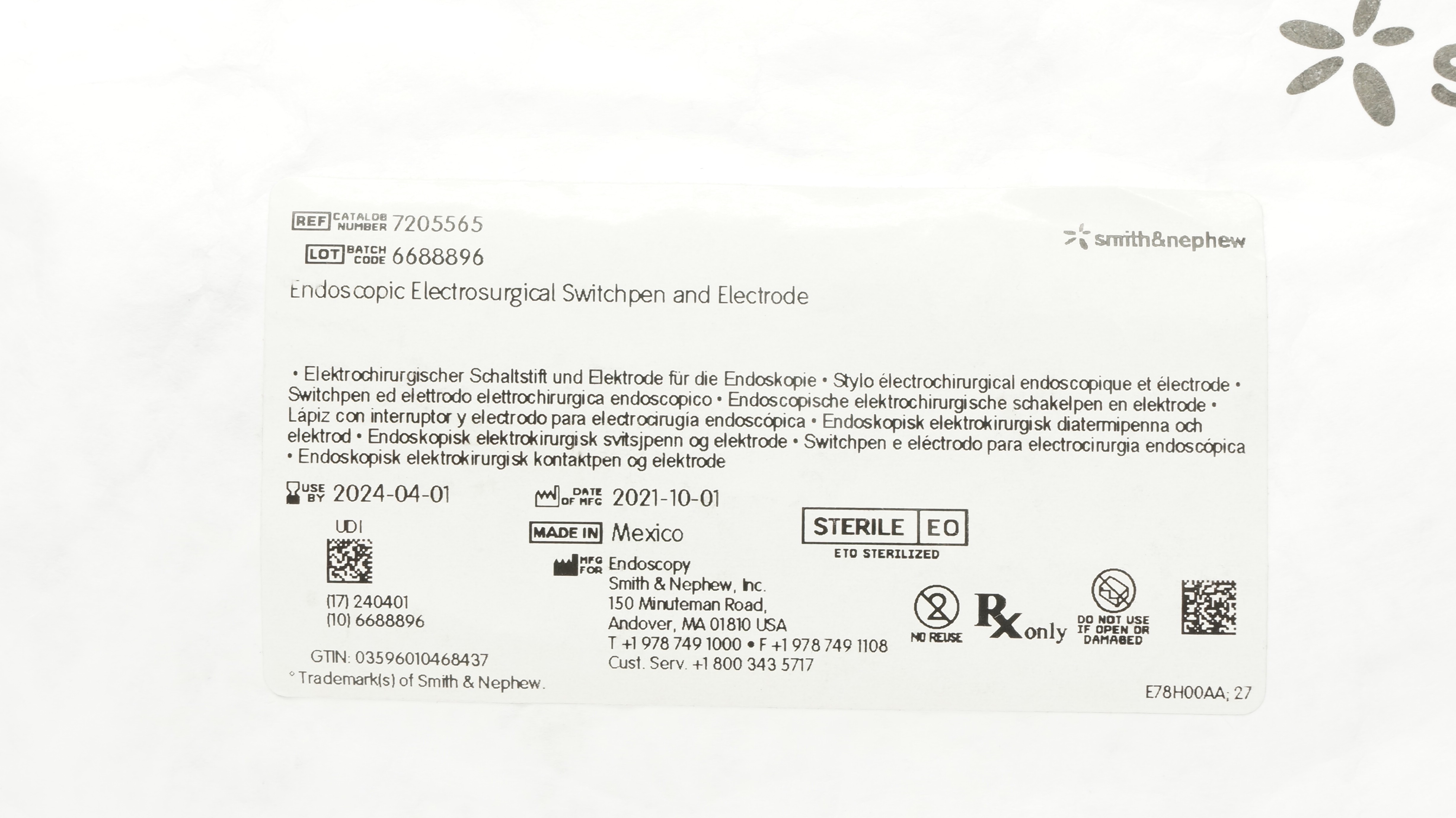 main product photo