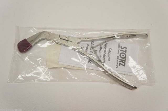 Karl Storz 789500 Killian Laryngectomy Scissors Double Action Length 21.5cm