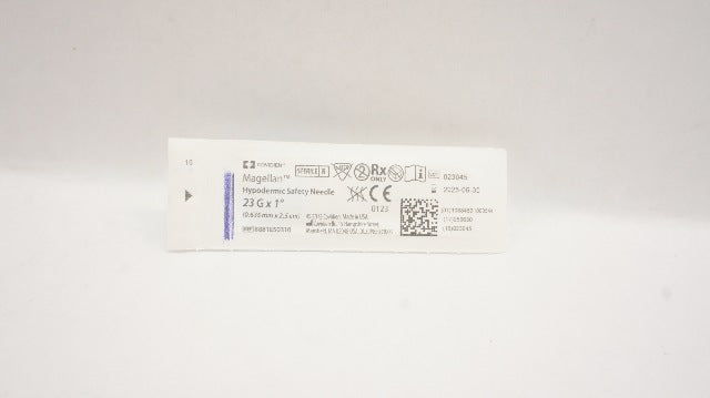 Covidien 8881850310 Magellan Hypodermic Safety Ndle 23G x 1Inch