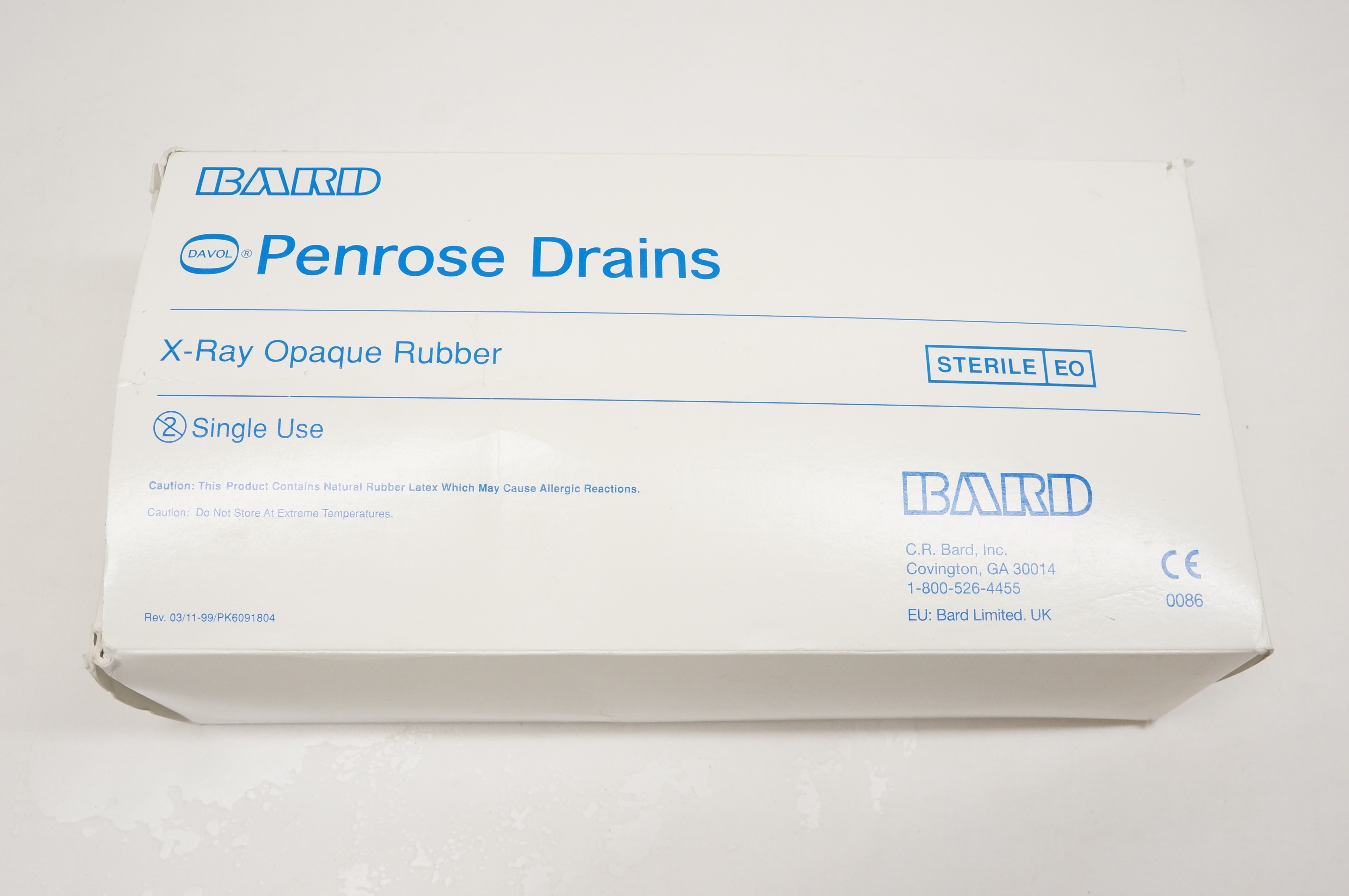 Bard 0918010 Penrose Drain 18inch (x) - Box of 50