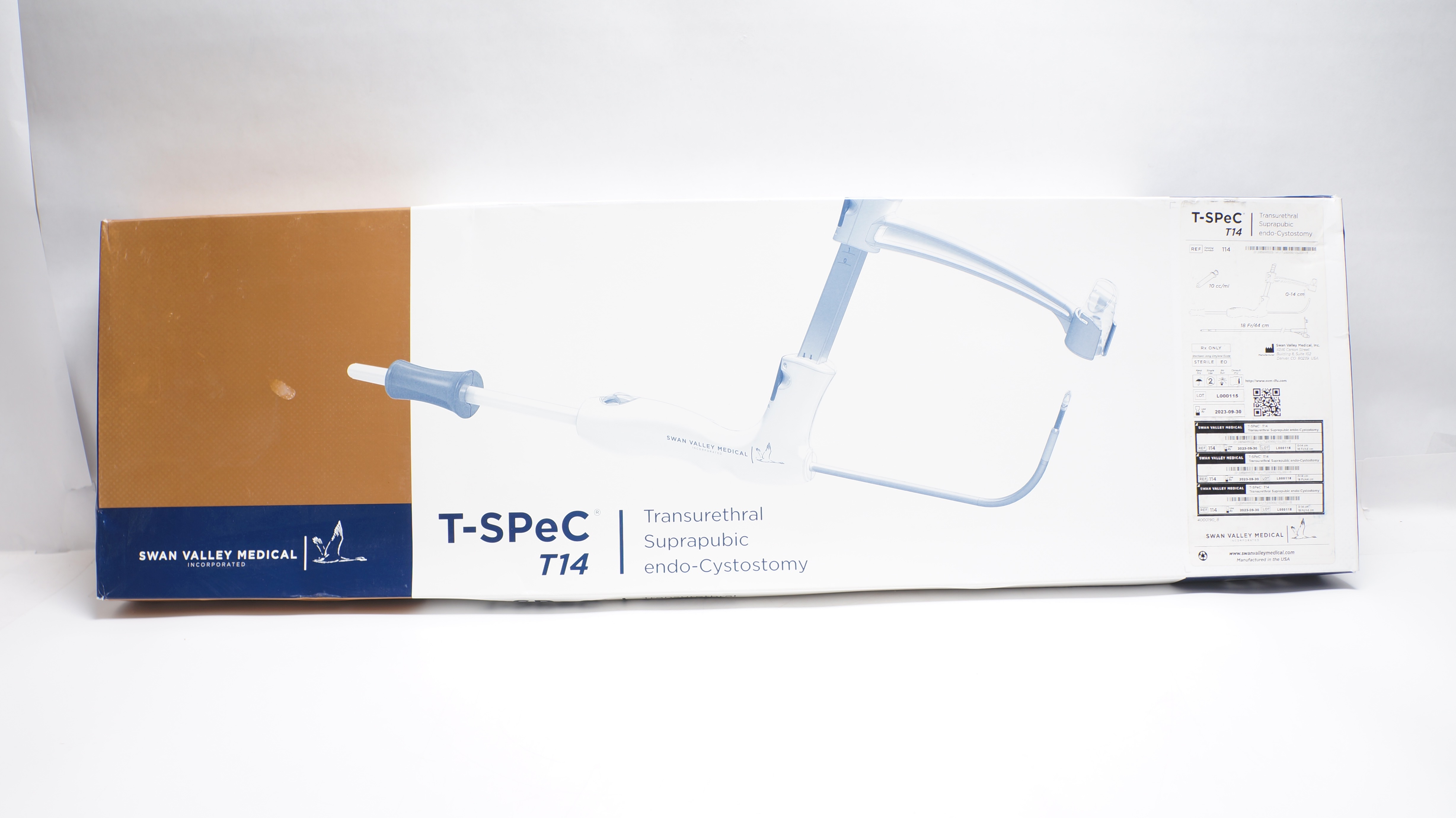 Swan Valley Medical 114 T-SPeC T14 (x)