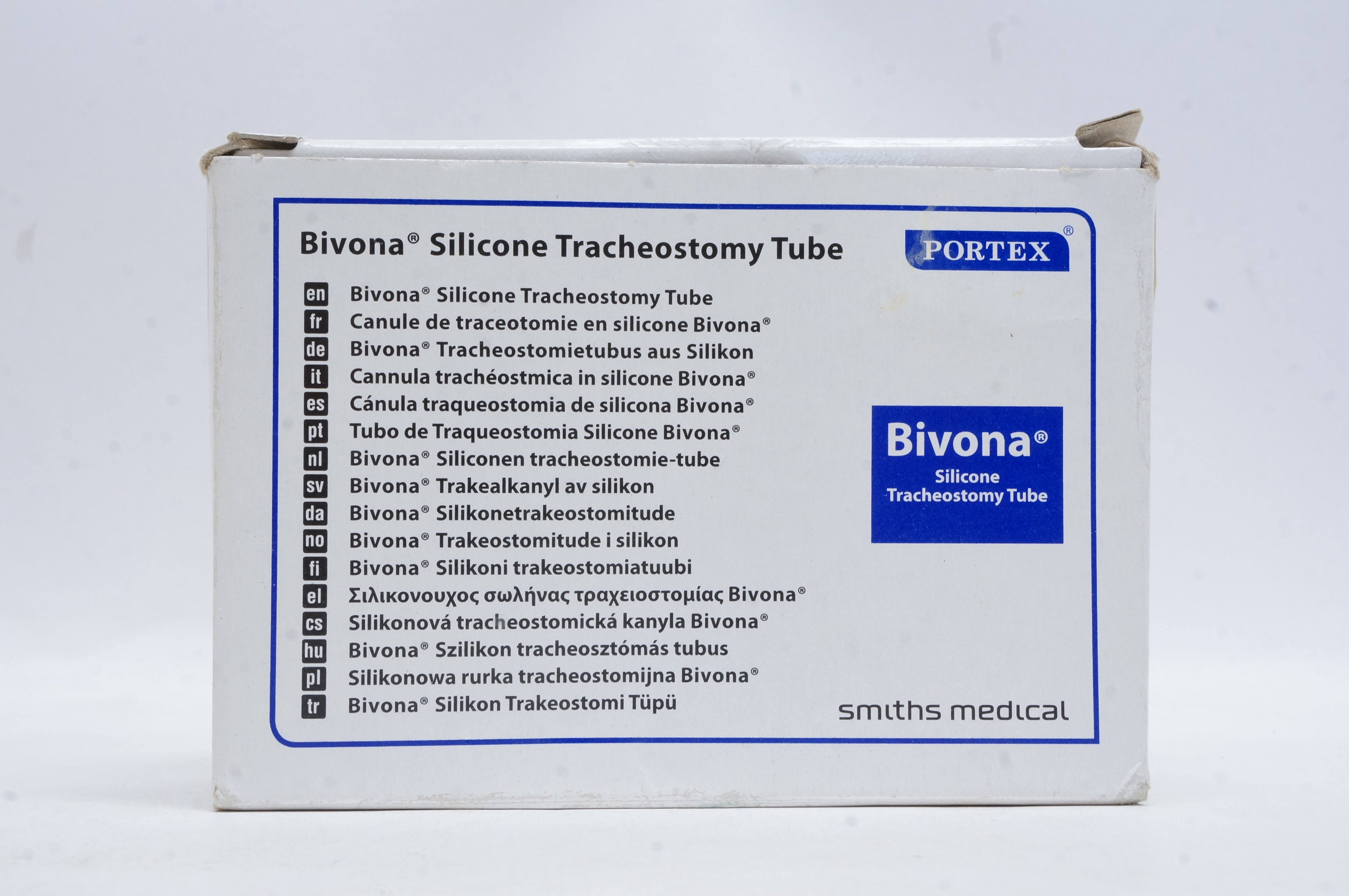 Smiths Medical 60N030 Neonatal Tracheostomy Tube Cuffless 3.0mm x 4.7mm (x)