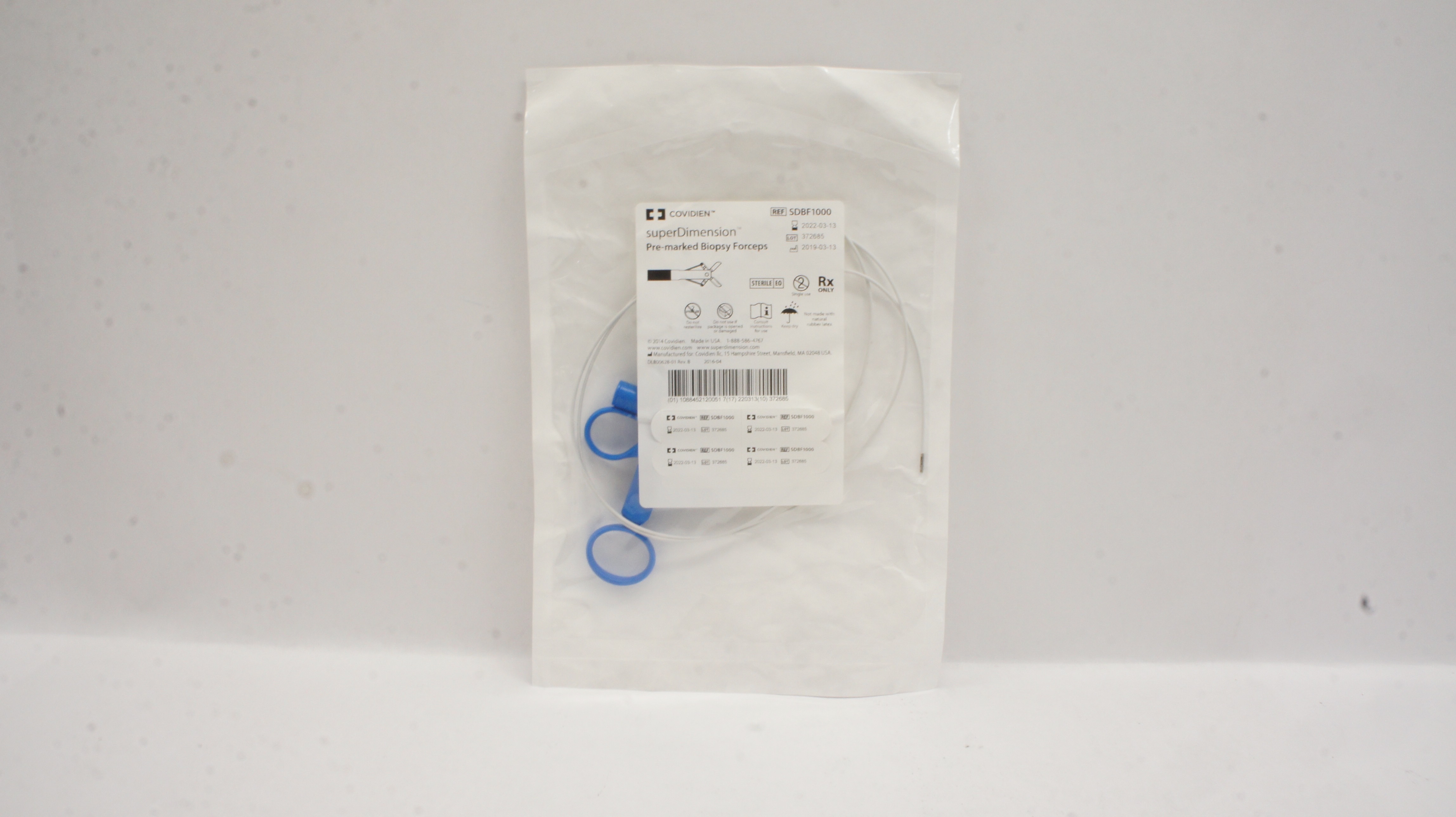 Covidien SDBF1000 SuperDimention Pre-Marked Biopsy Forceps (x)