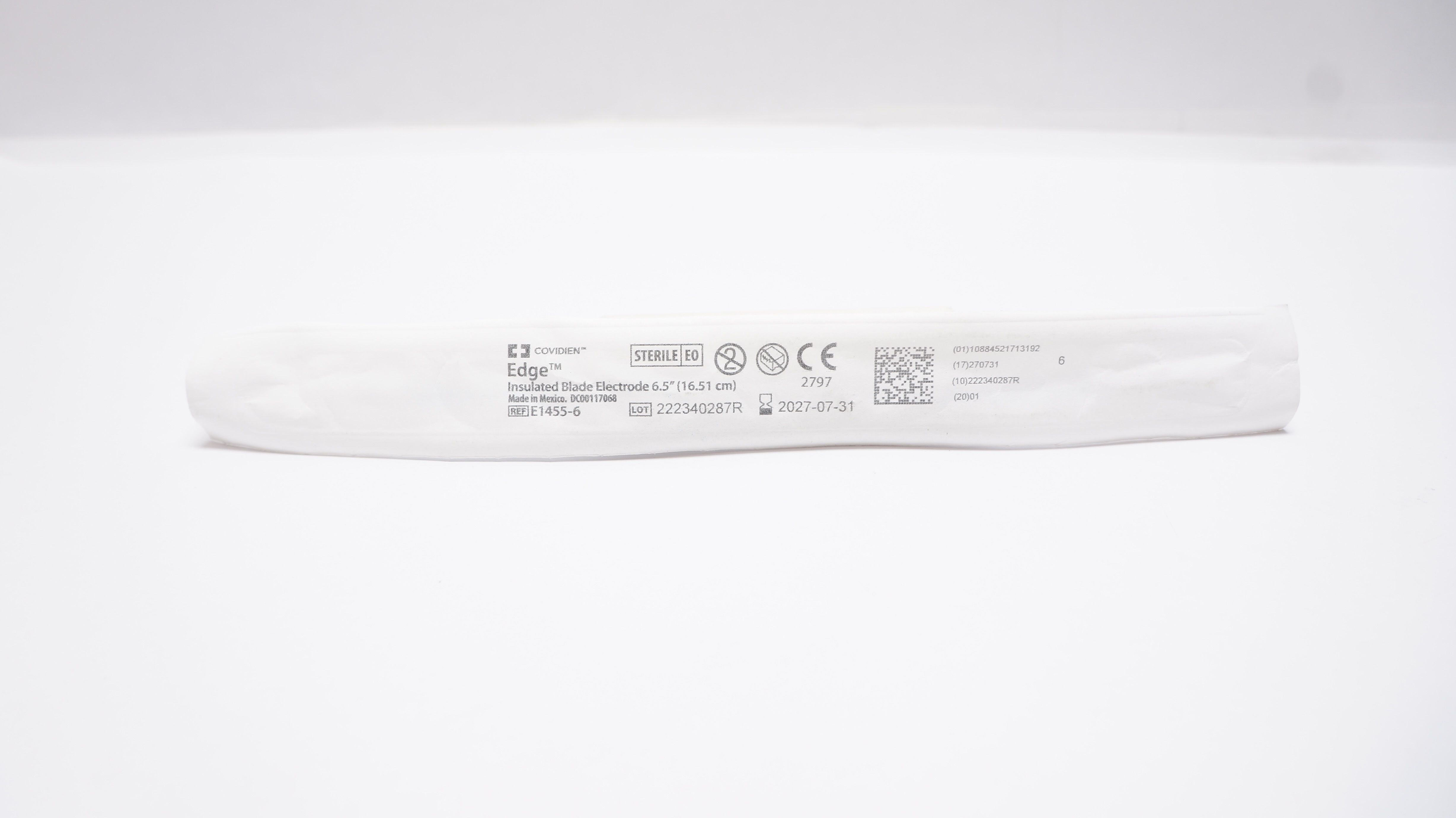 Covidien E1455-6 Edge Insulated Blade Electrode 6.5inch