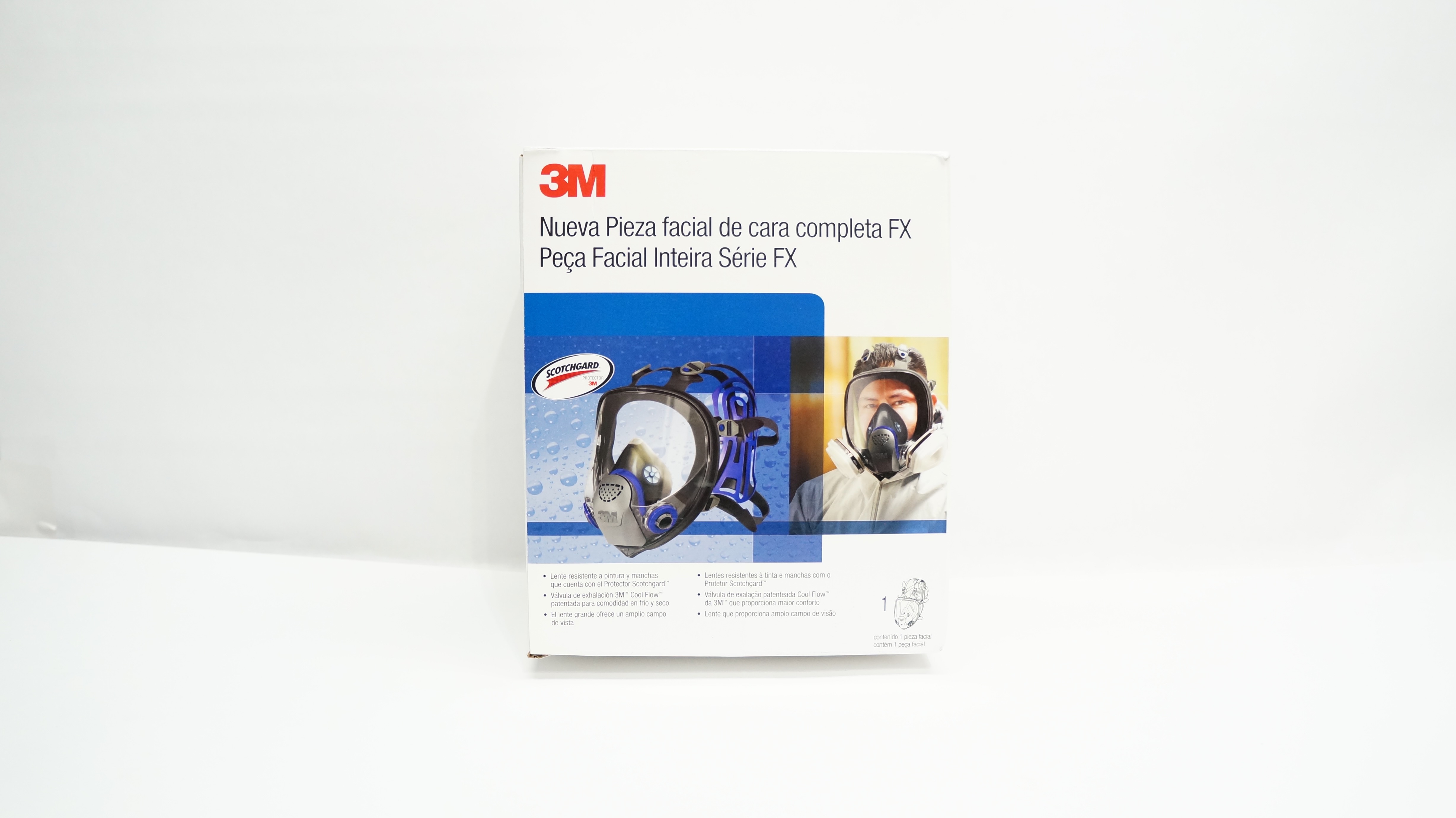 3M ScotchGard  Complete Facial Protector
