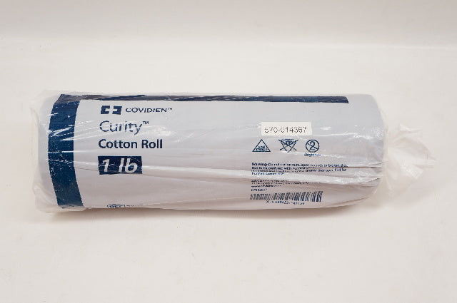 Covidien 2287 Curity Cotton Roll 1 lb