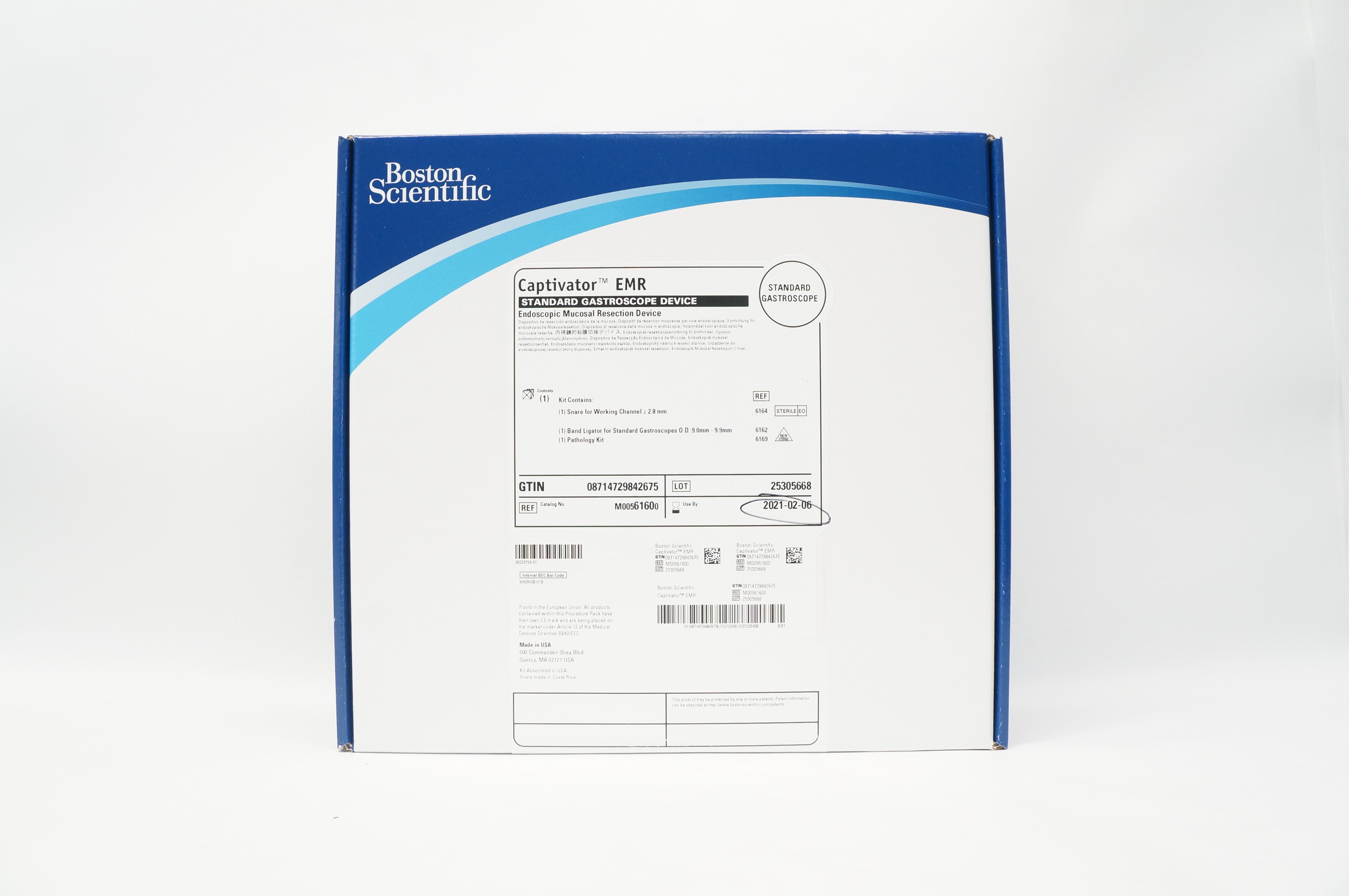 Boston Scientific M00561600 Captivator EMR Endoscopic Moucosal Resection (x)