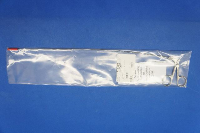 Karl Storz 27177B Flexible Biopsy Forceps, Double Action Jaws, 9Fr x 40cm