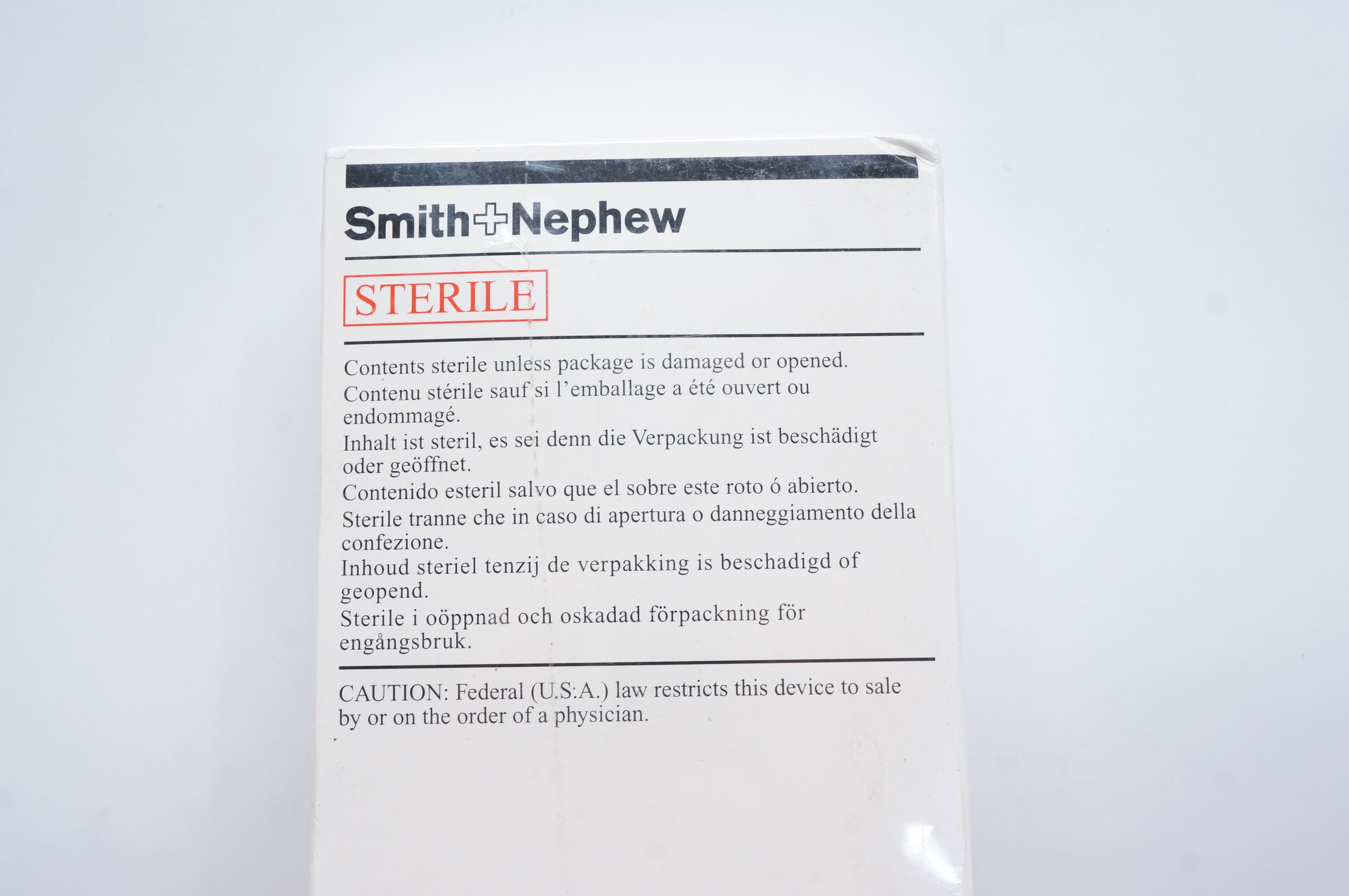 Smith&Nephew 71316209 Synergy Cemented High Offset 12/14 Taper, Size 9H (x)