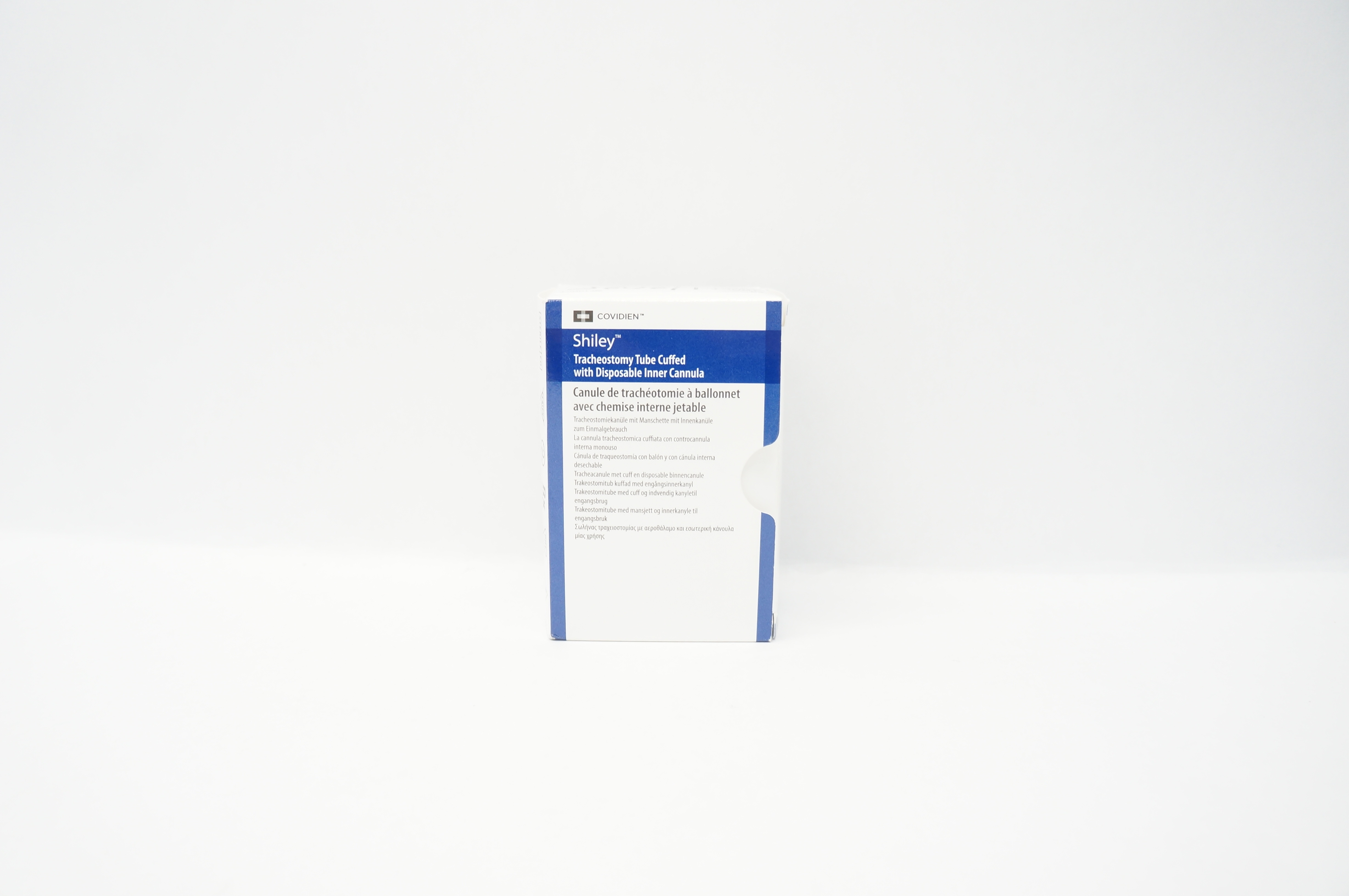 Covidien 10DCT Shiley Tracheostomy Tube Cuffed 8.9ID x 13.8 OD x 29.0 x 79mm