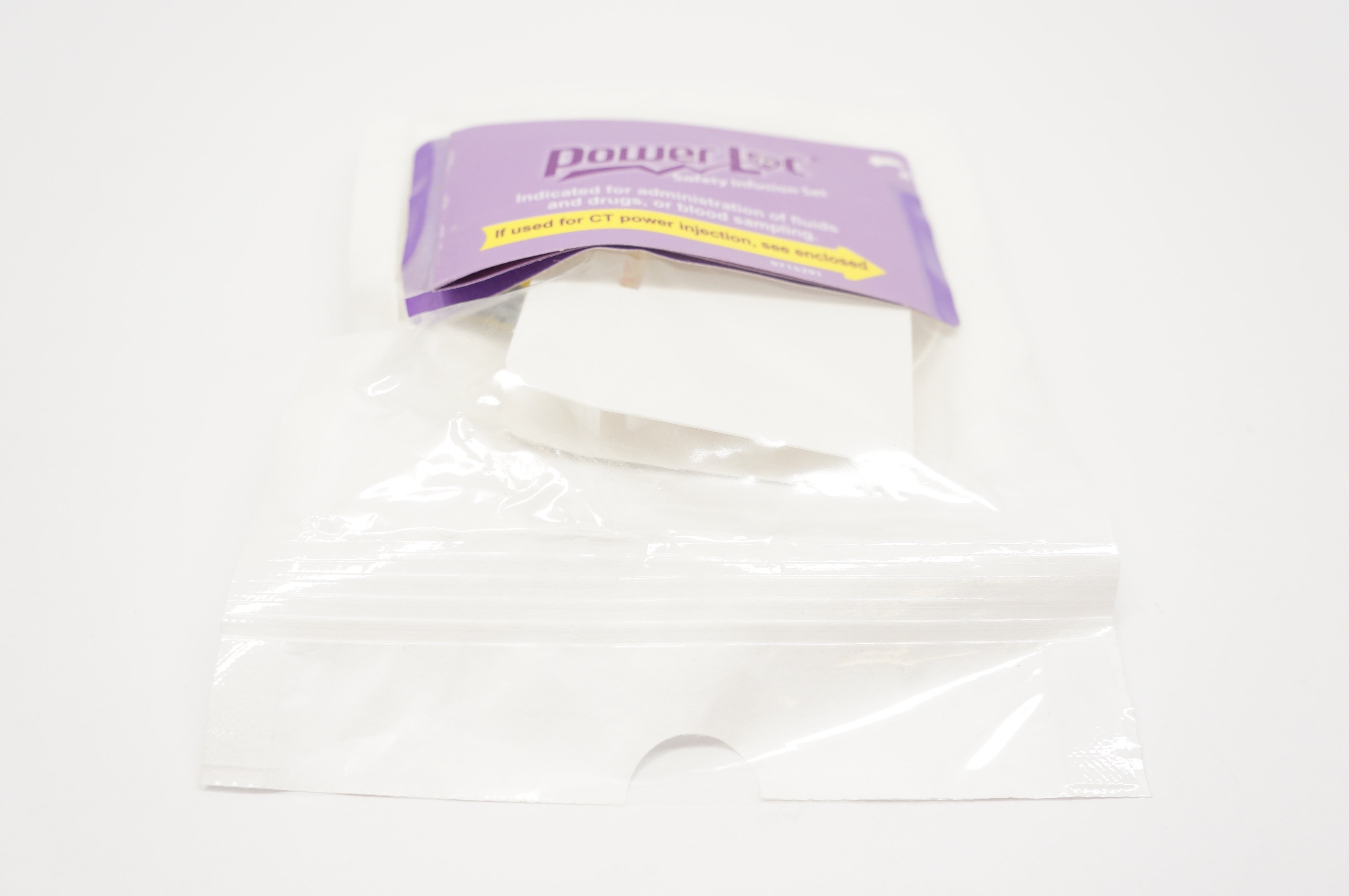 Bard 0652010 PowerLoc Safety Infusion Set 20G x 1inch (x)