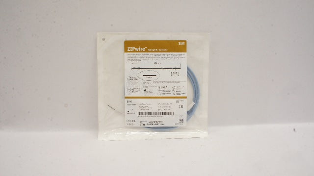 Boston Scientific 680225 ZIPwire Hydrophilic Guide Wire 150cm x 0.038in