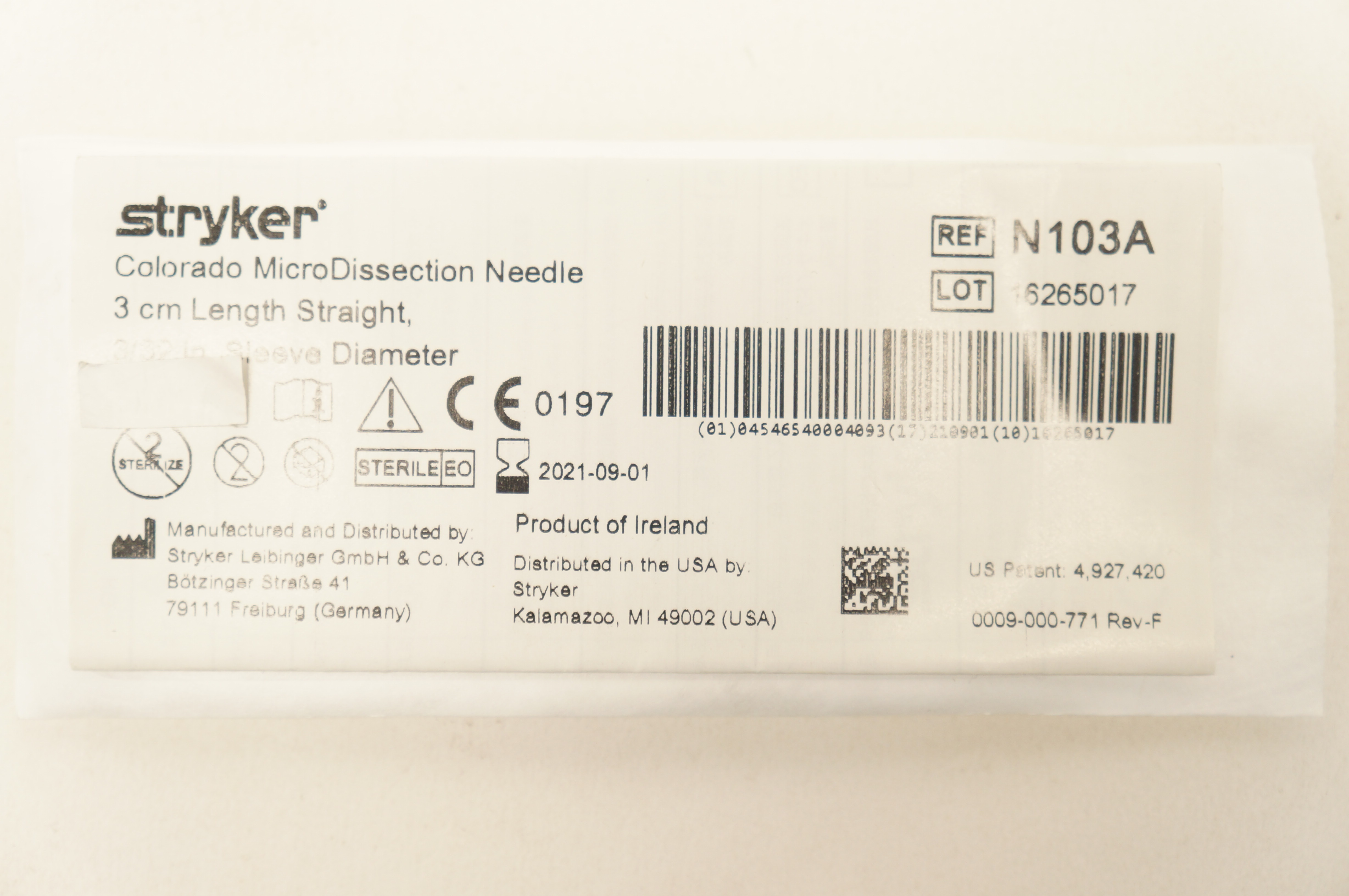 main product photo