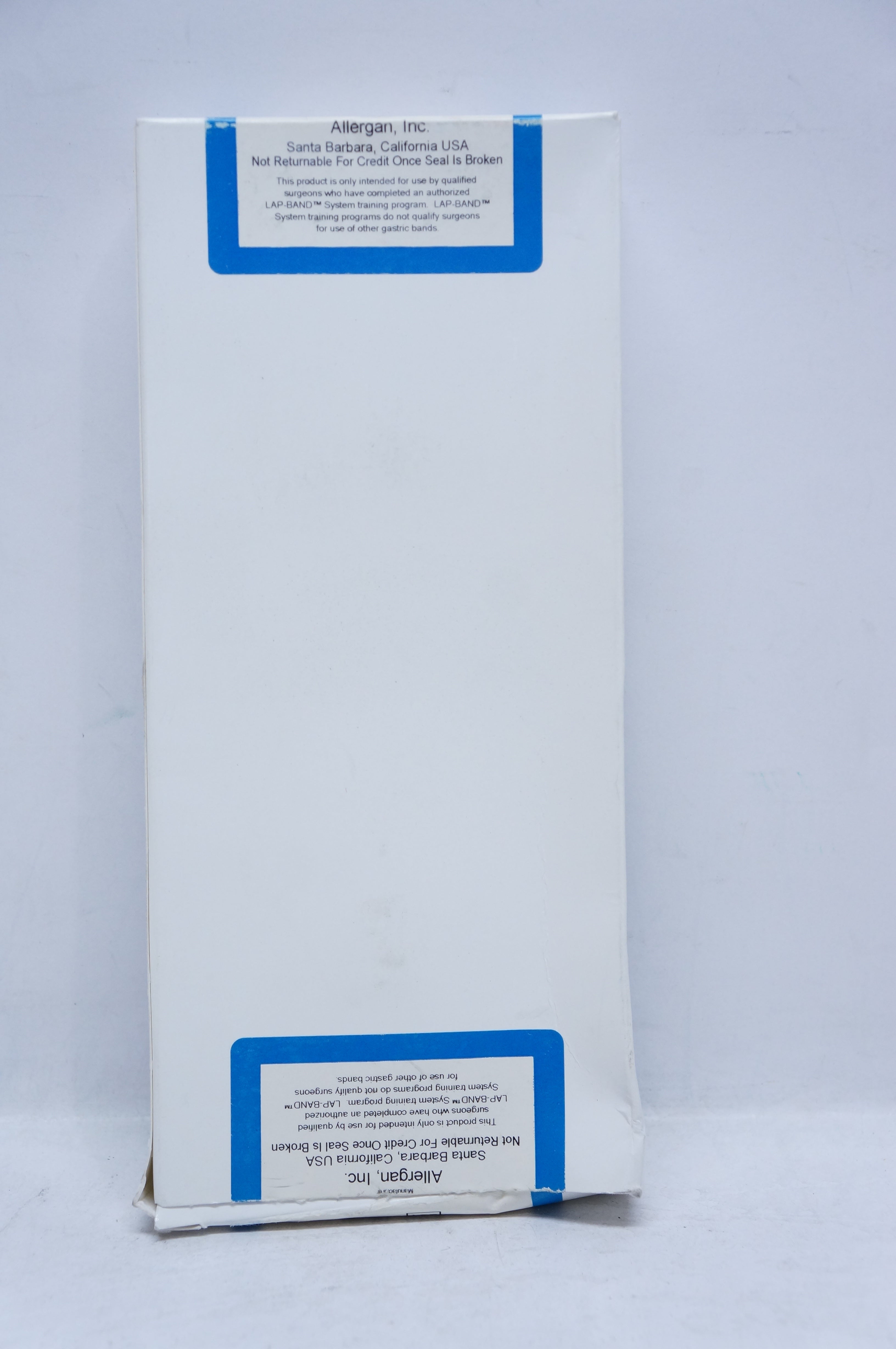 Allergan B-20301-10 LAP-BAND System Access Port Ndle 20G x 89mm (x) - Box of 10