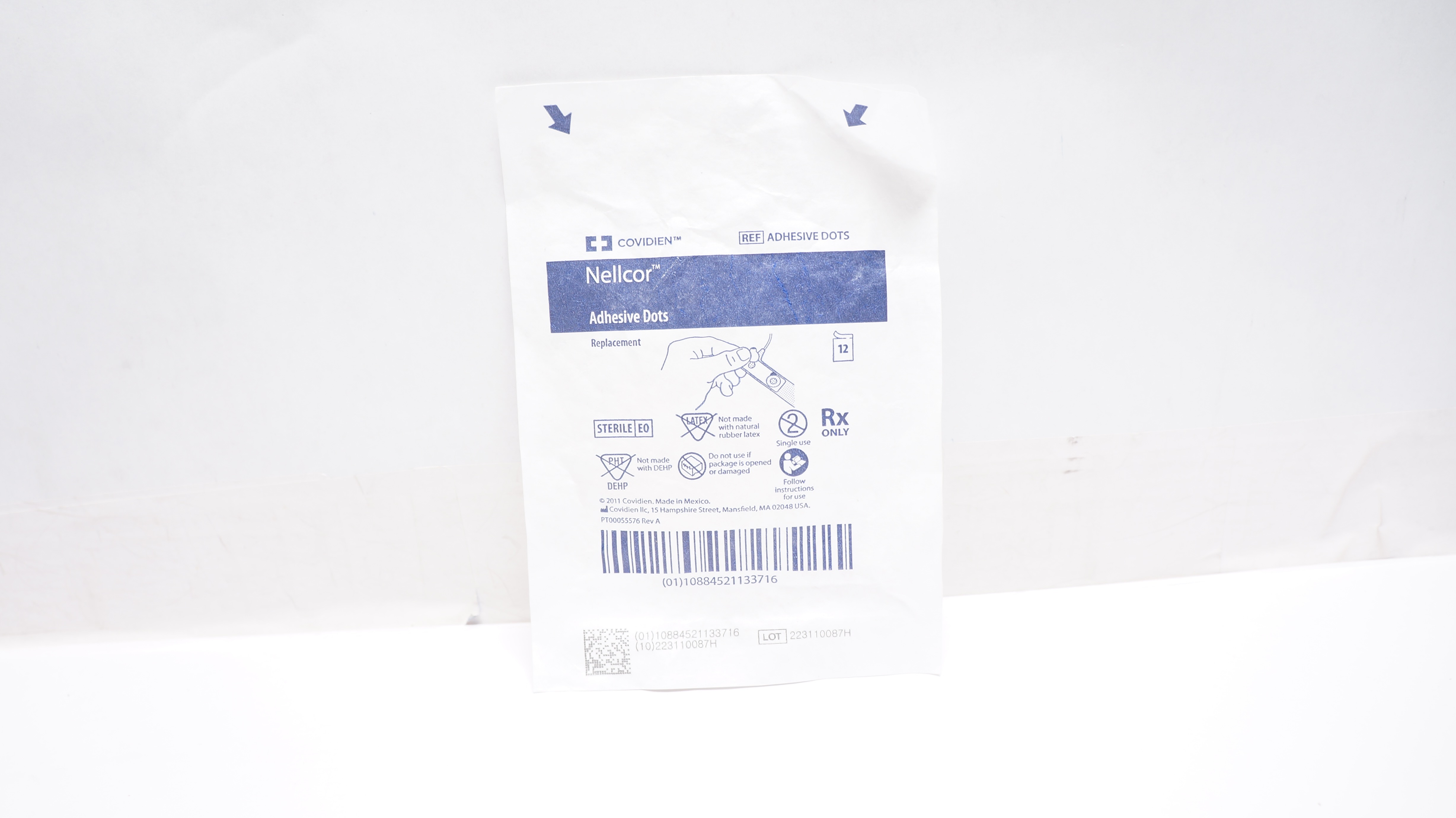 Covidien ADHESIVEDOTS Nellcor Adhesive Dots - Pack of 12