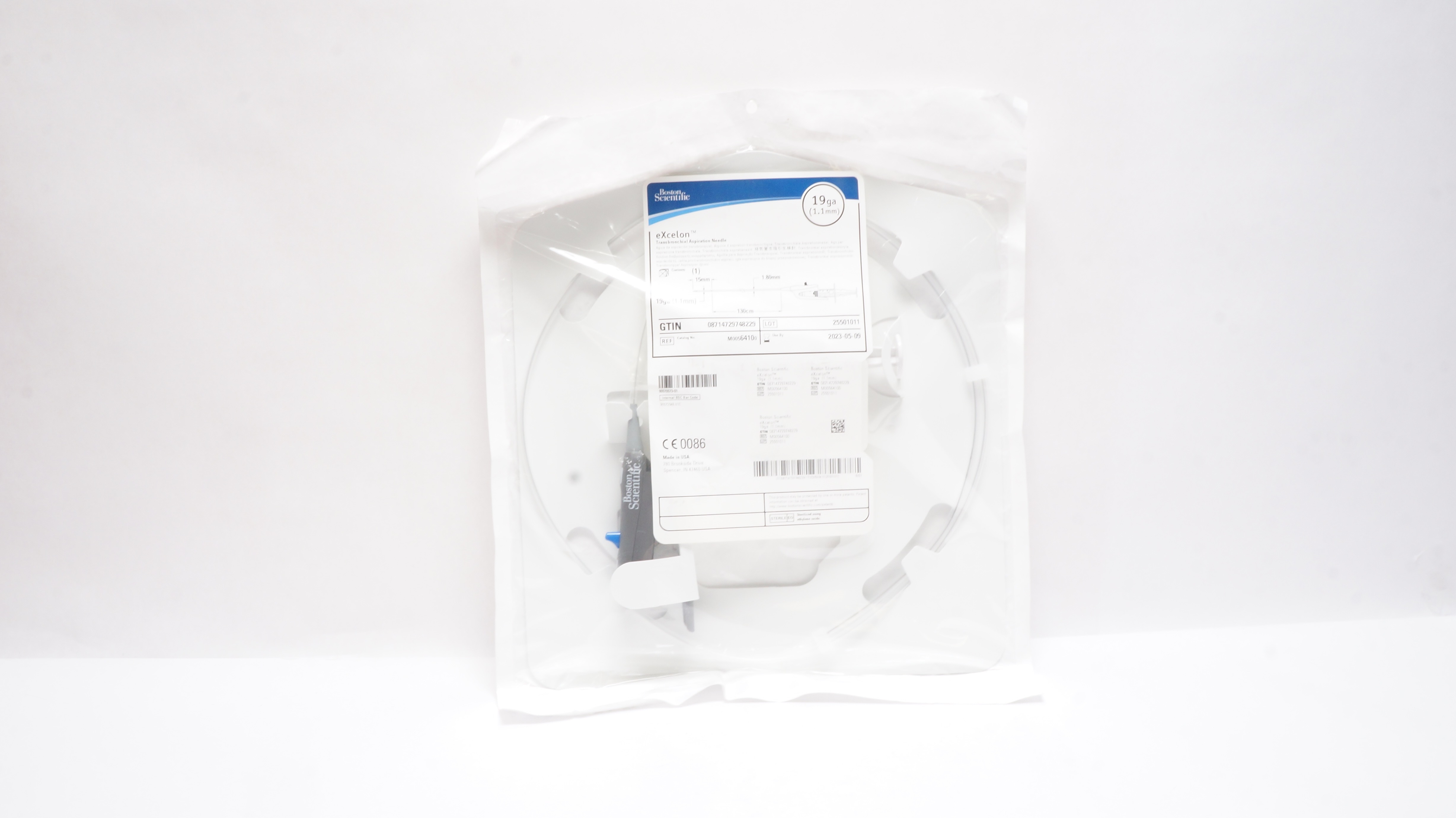Boston Scientific M00564100 eXcelon Transbronchial Aspiration Ndle 19ga x15mm(x)