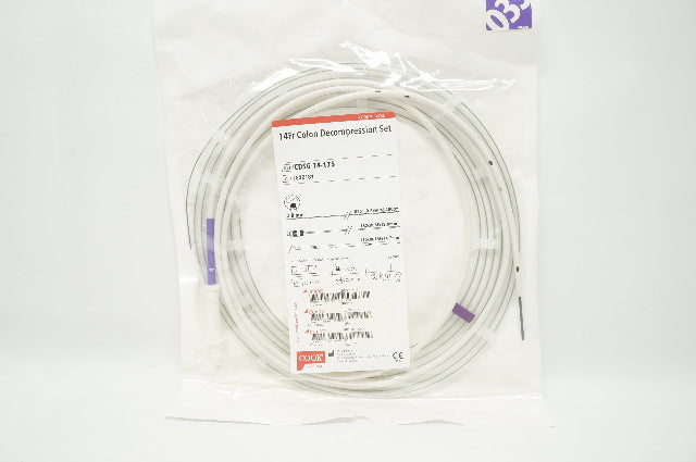Cook Medical G22181 Colon Decompression Set 14Fr .035inch x 182 x 175cm