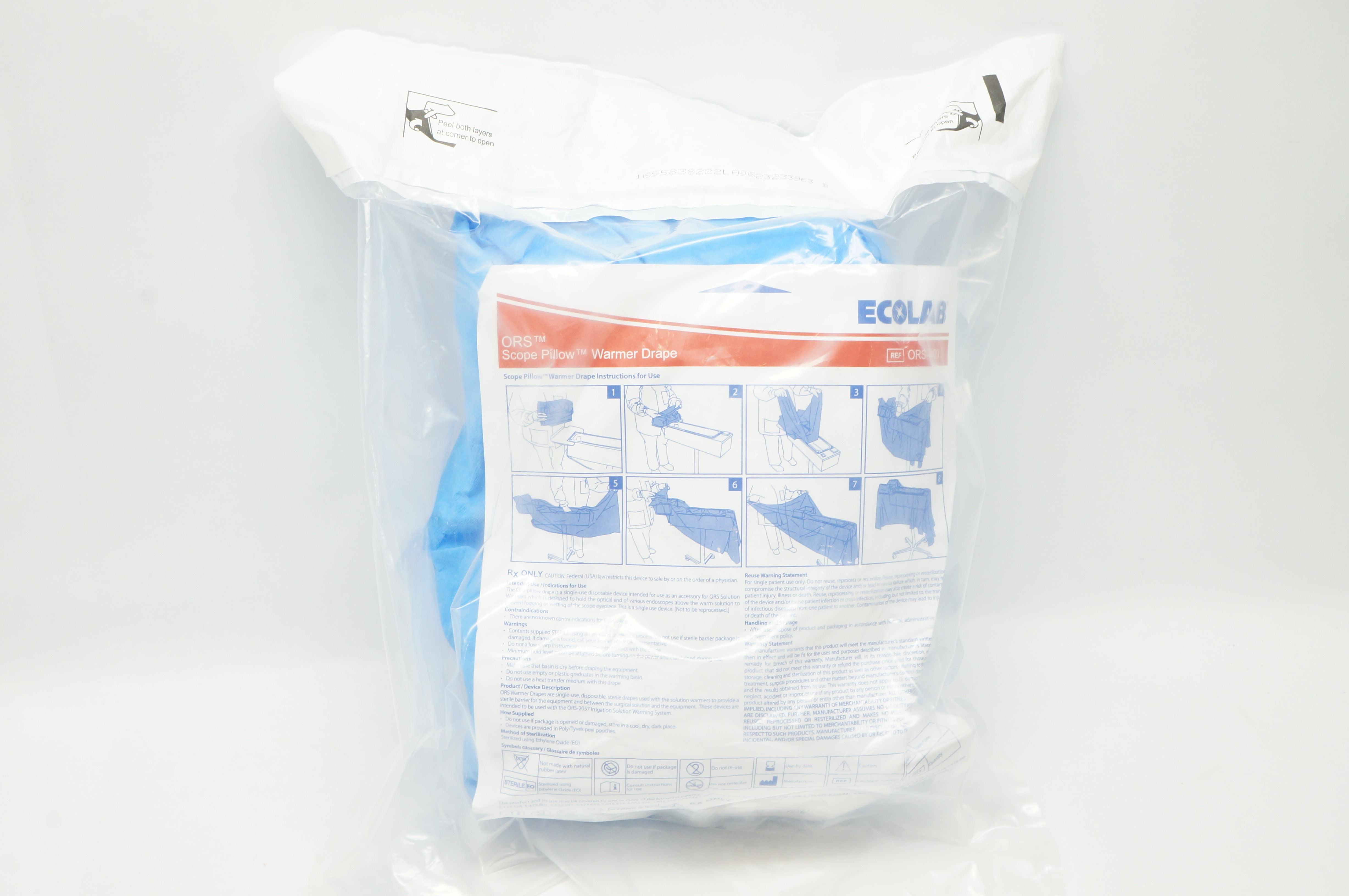 Microtek ORS-400 Ecolab ORS Scope Pillow Warmer Drape