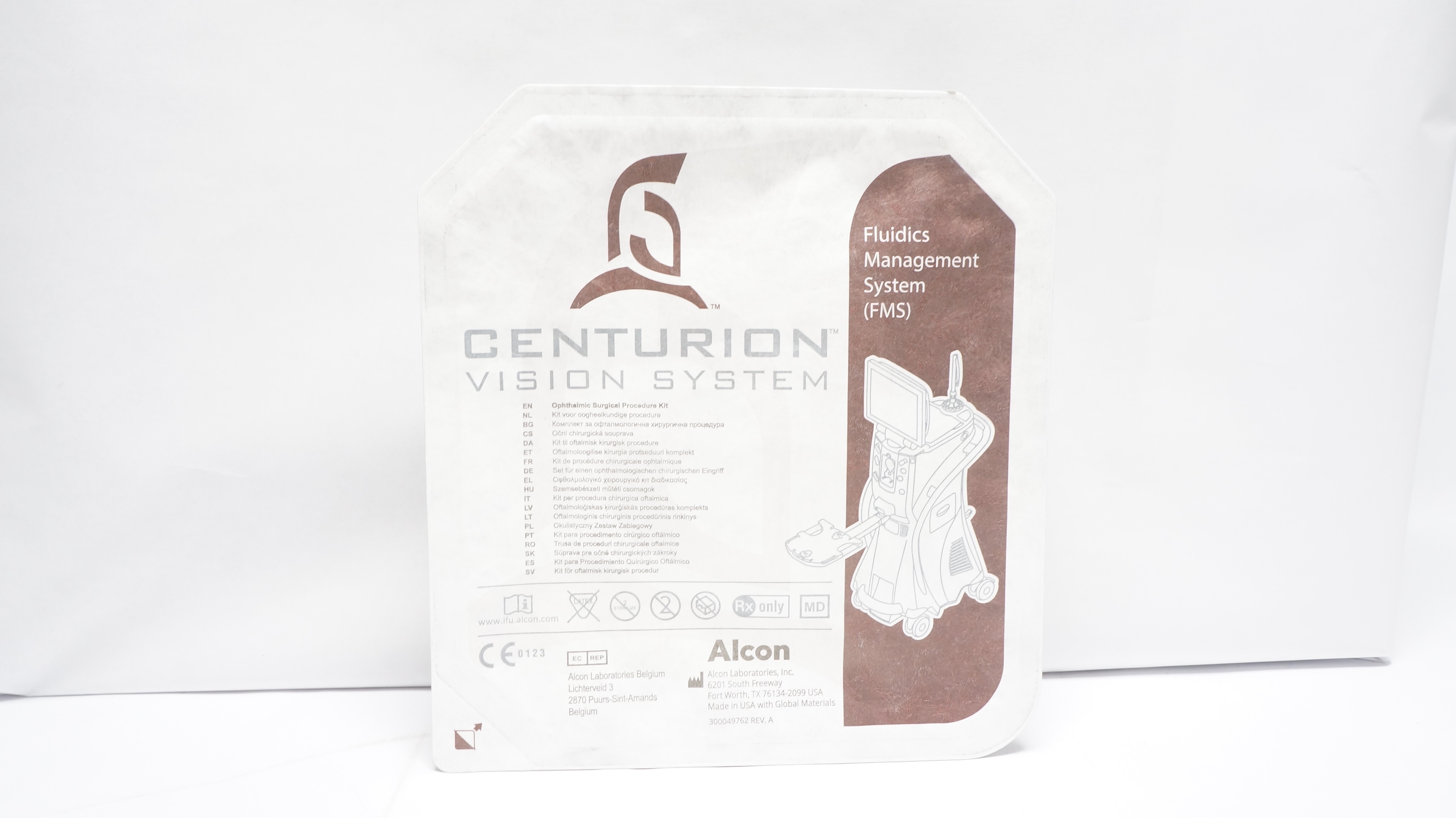 Alcon 8065753135 Centurion Vision System Ophthalmic Surgical Procedure Kit