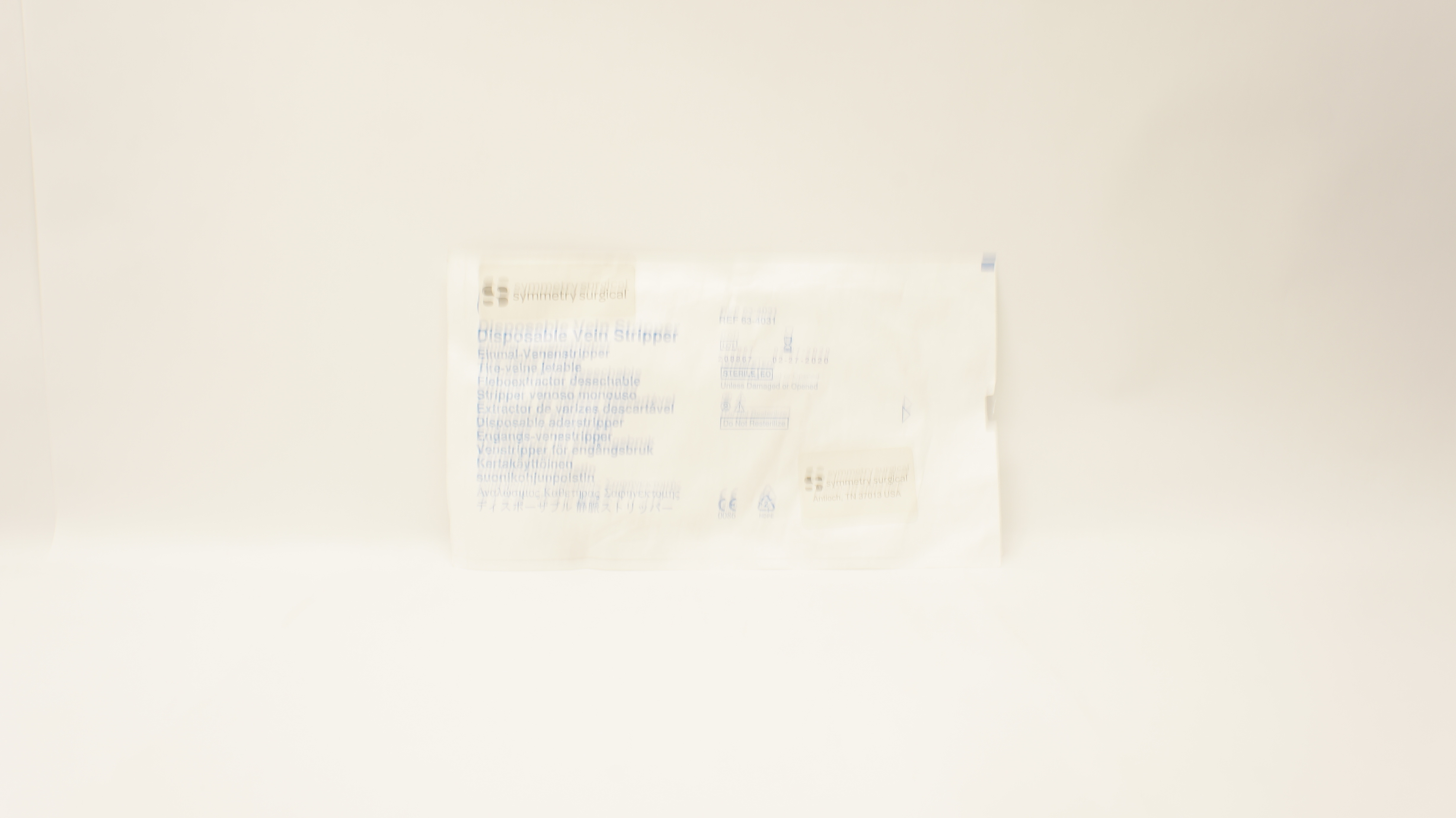Symmetry Surgical 63-4031 Disposable Vein Stripper (x)