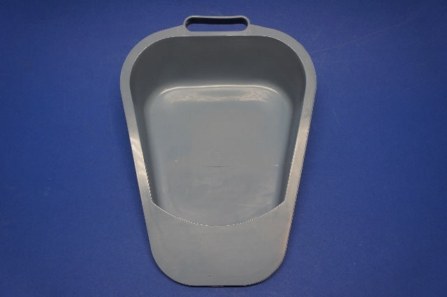 Plastic Bedpan Bed Pan Fracture Disposable ~ Box of 12