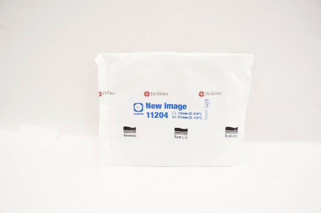 Hollister 11204 CeraPlus 2-Piece Ostomy Skin Barrier 2-3/4 x 2-1/4inch