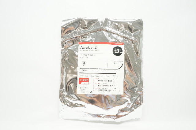 Cook Medical G47615 Acrobat 2 Calibrated Tip Wire Guide .035inch x 260cm (x)