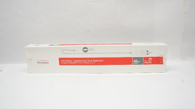 Ethicon VSTL45 VistaSeal Laparoscopic Dual Applicator Flexible, 45cm(x)-Box of 2