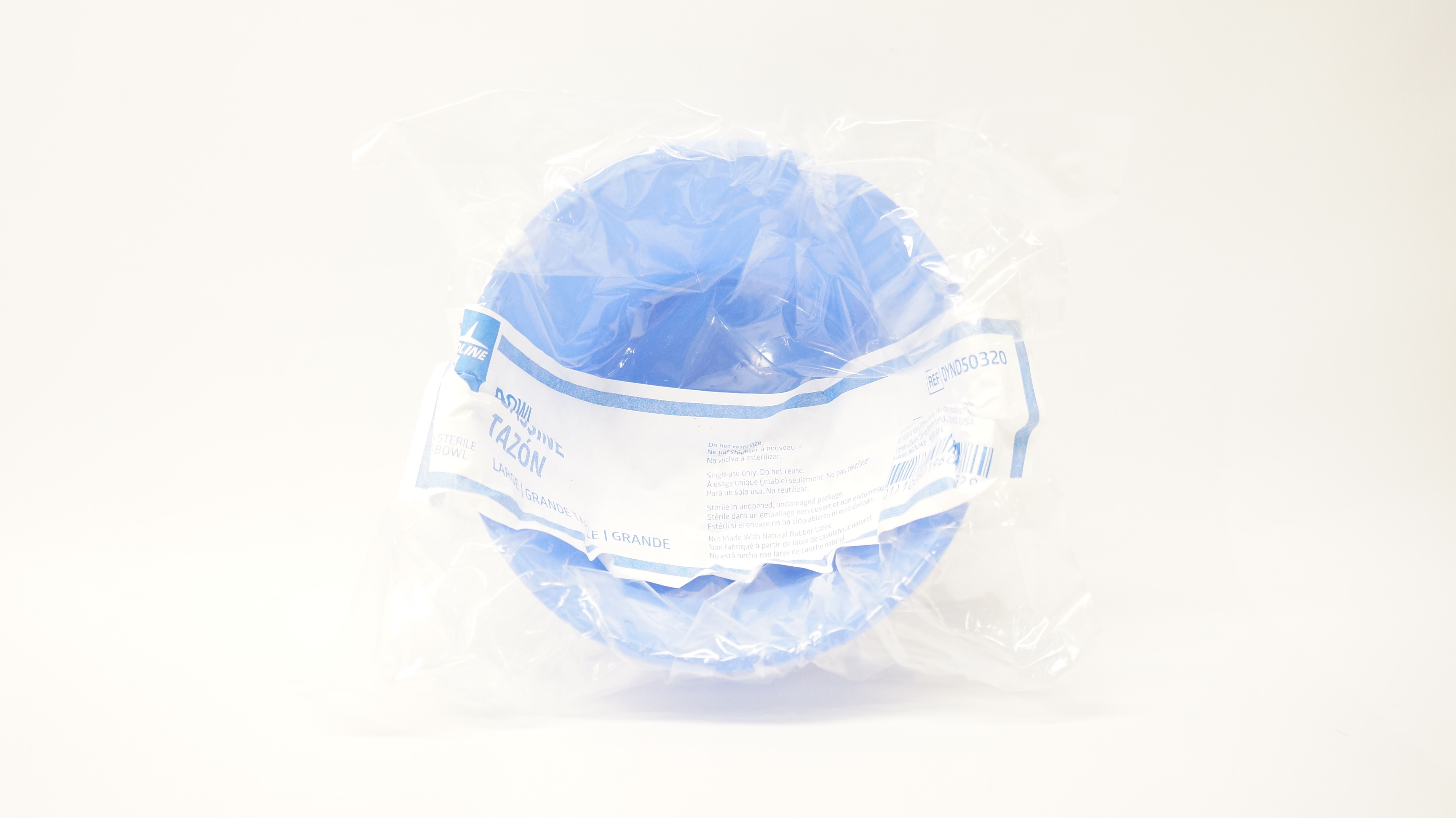 Medline DYND50320 Bowl Bassin Large