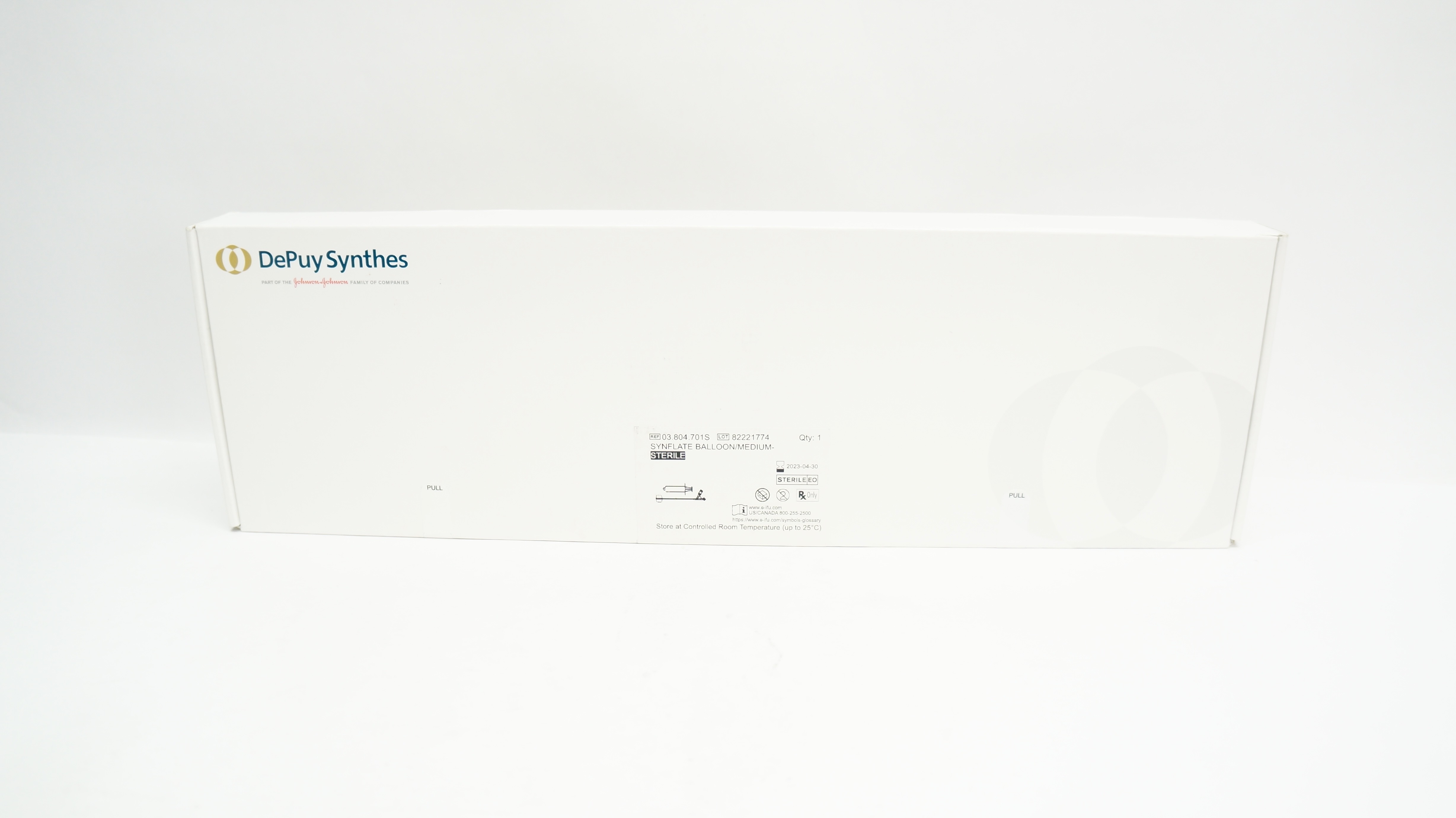 Synthes 03.804.701S Synflate Sterile Baloon Medium Size (x)