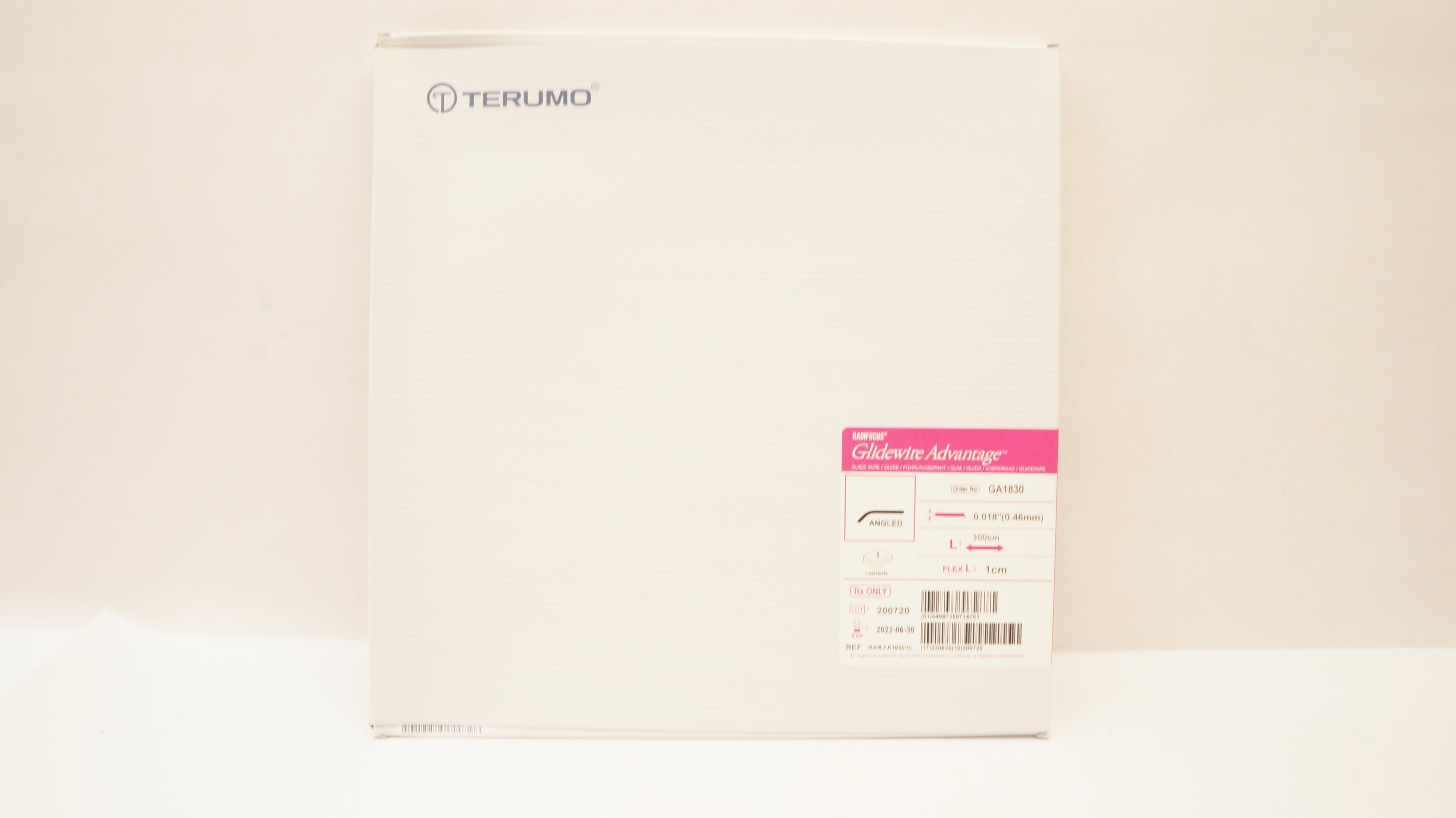 Terumo FA18301C Radifocus Glidewire Advantage GuideWire 0.018inch x 300cm (x)