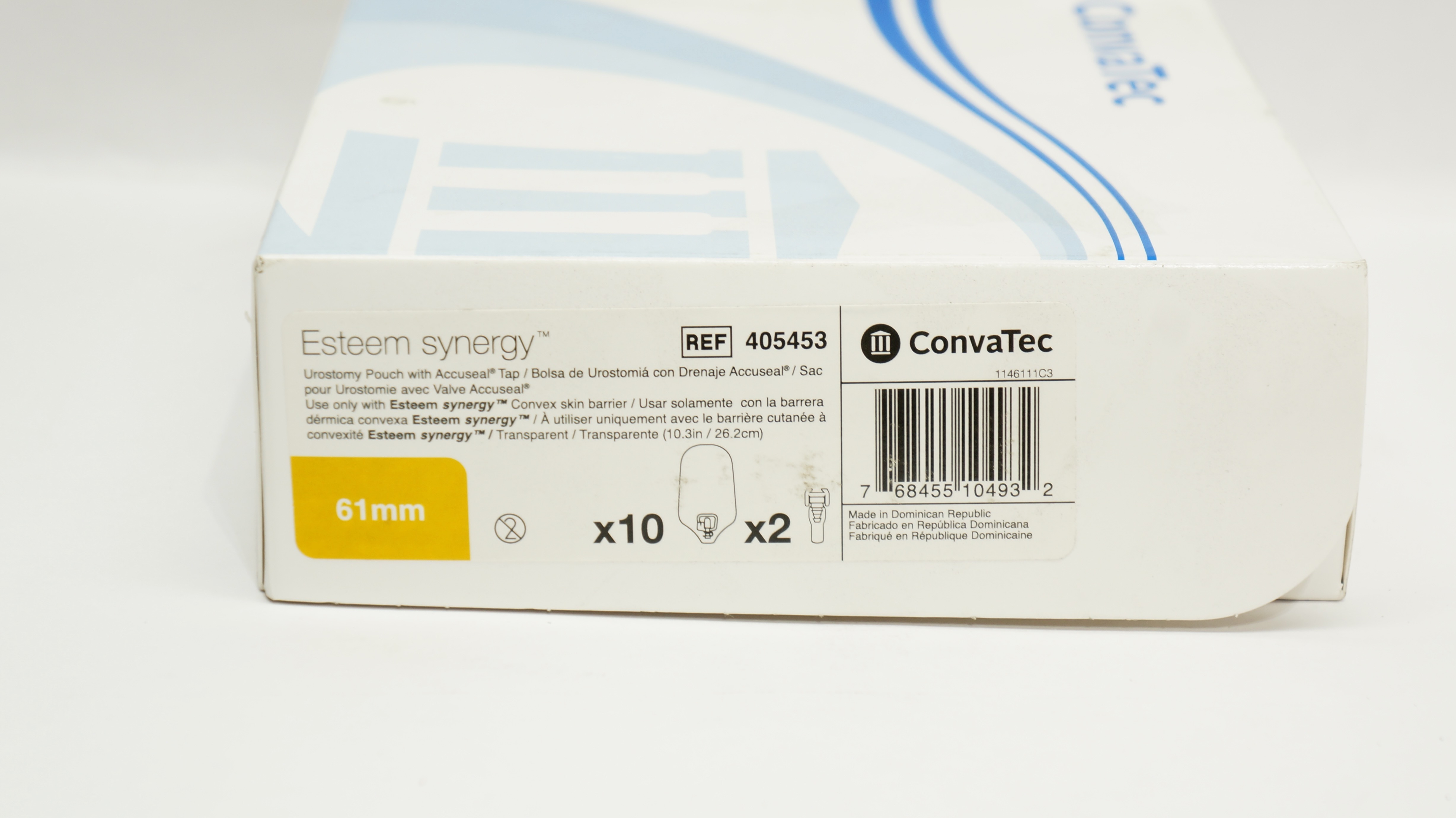 ConvaTec 405453 Combined Spinal and Epidural Ndle Set 61mm - Box of 12