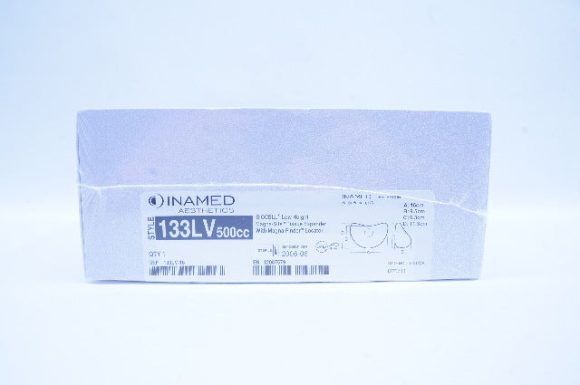 Inamed 133LV-16 Magna Site Tissue Expander 133LV 500cc 16 x 9.5 x 6.3 x 11.3cm