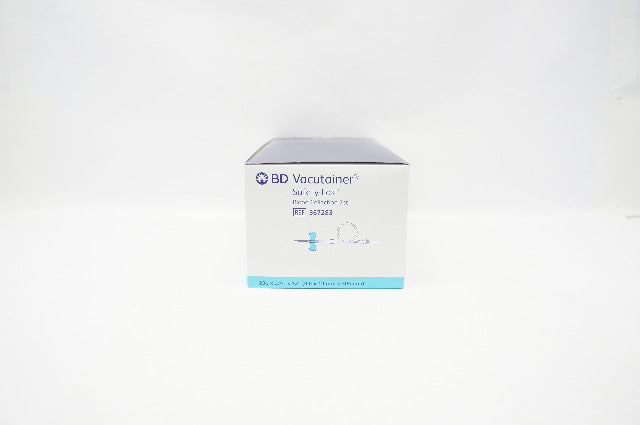 BD 367283 Vacutainer Safety-Lok Blood Collection Set 23G x 3/4 x 12in -Box of 50