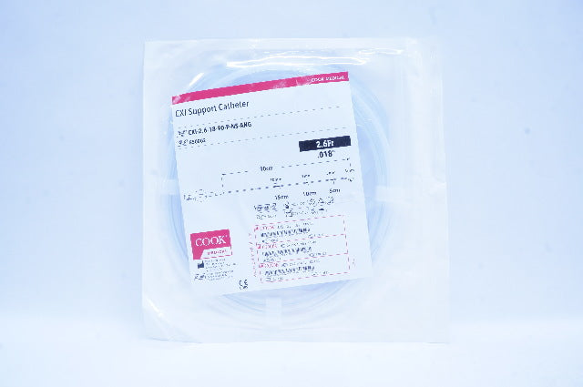 Cook Medical G50002 CXI Support Cath. 2.6 Fr x 90 cm (x)