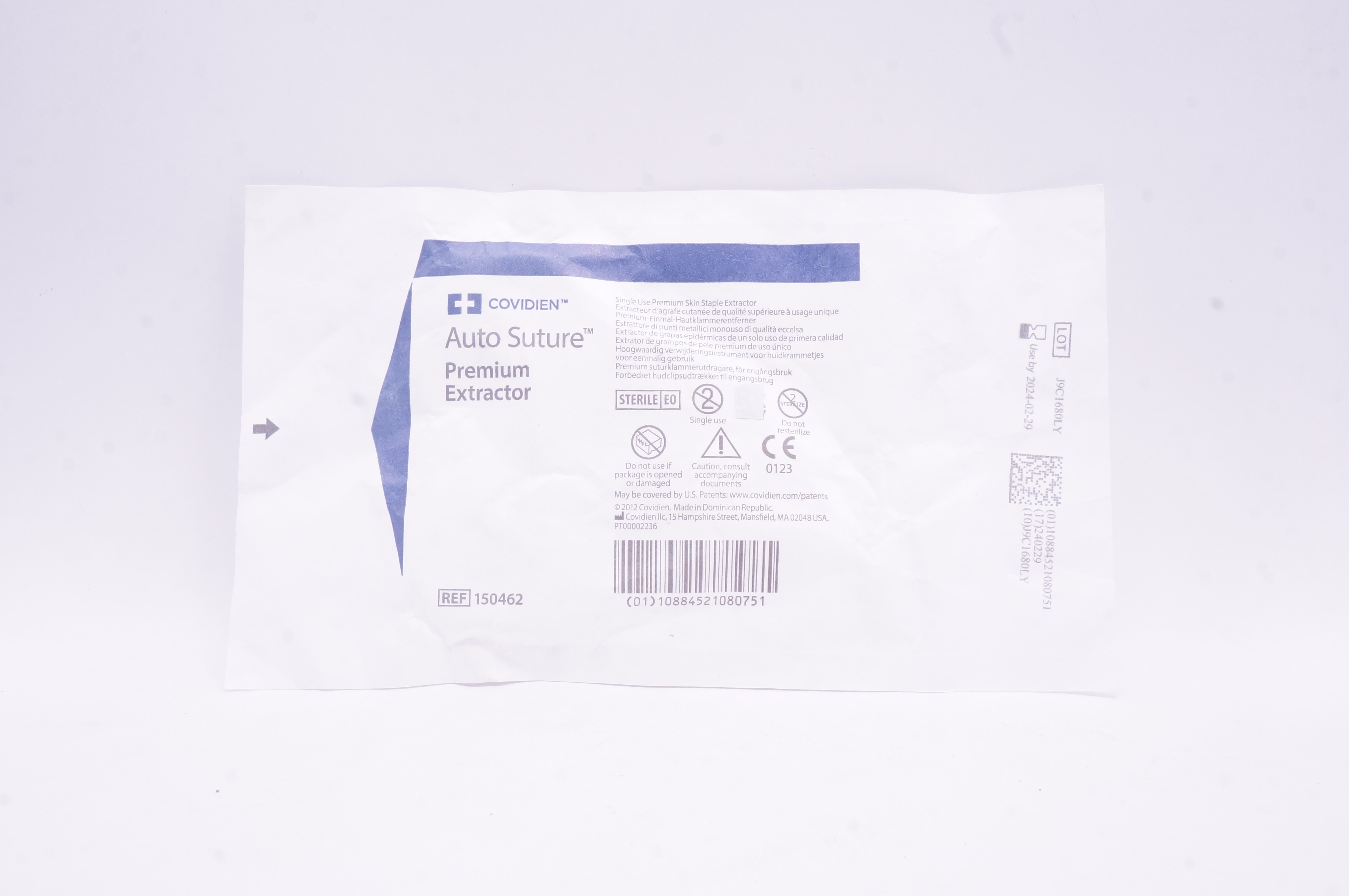 Covidien 150462 Auto Stre. Premium Extractor
