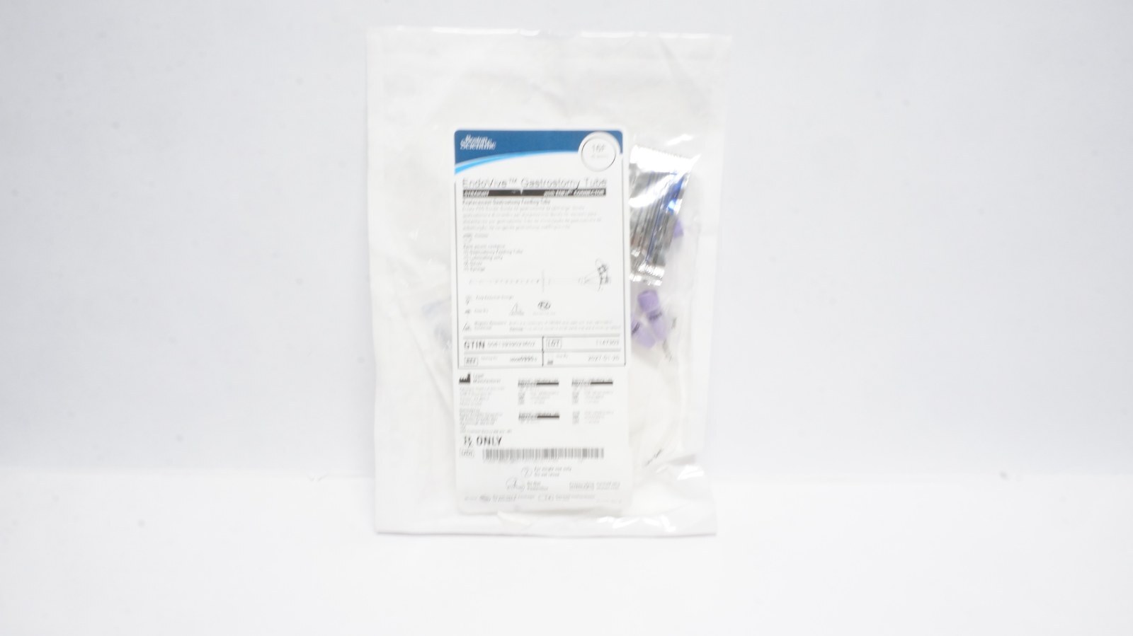 Boston Scientific M0050990 EndoVive Gastrostomy Tube 16F