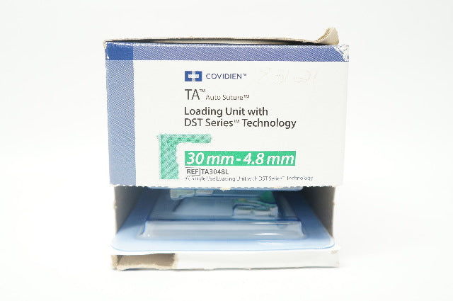 Covidien TA3048L TA Autostre. Loading Unit 30mm x 4.8mm (x) - Box of 6
