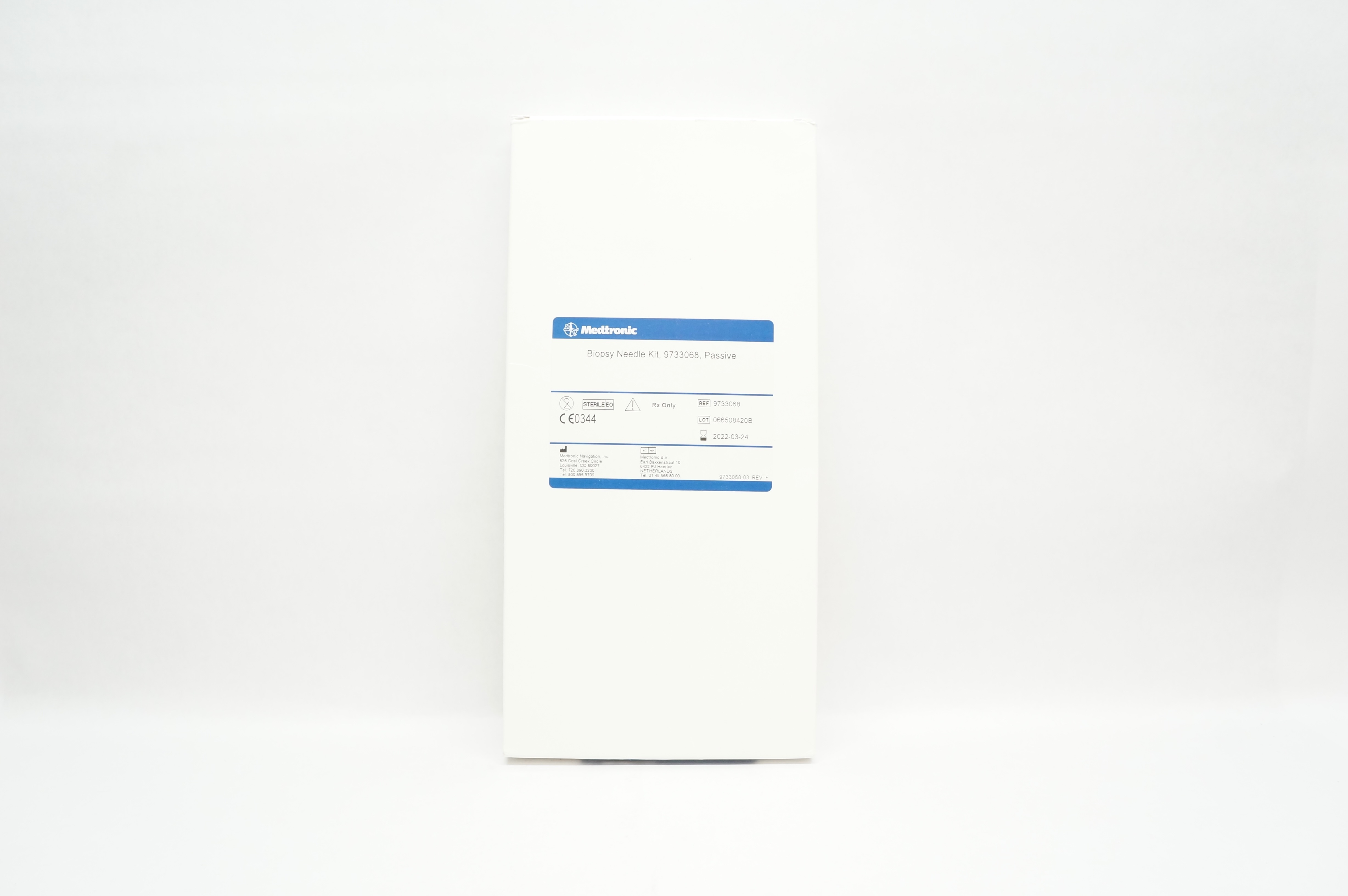 Medtronic 9733068 Biopsy Ndle Kit Passive (x)