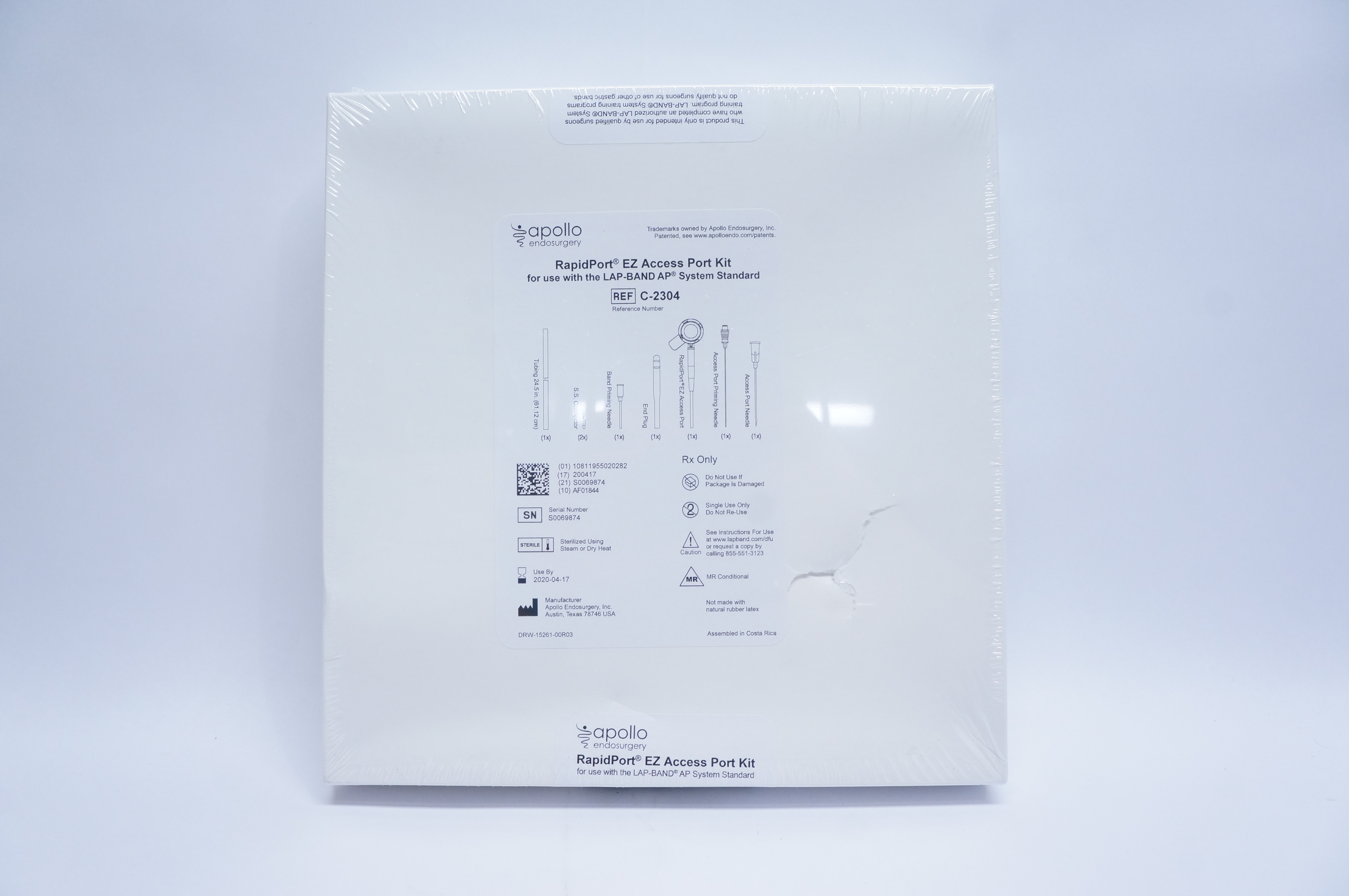 Apollo C-2304 RapidPort EZ Access Port Kit (x)