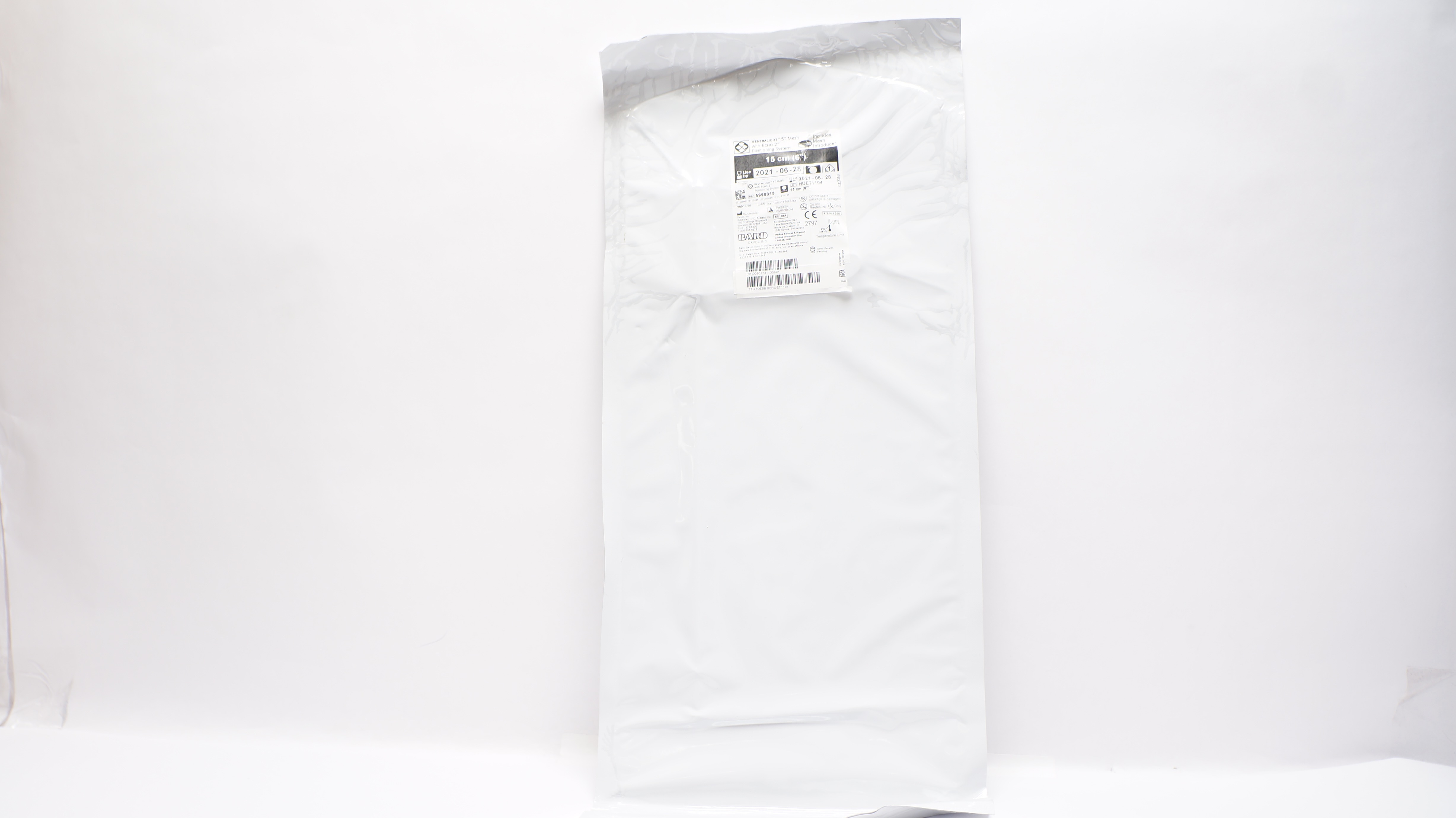 Bard 5990015 Ventralight ST Mesh w/Echo 2 Positioning System 6inch (x)