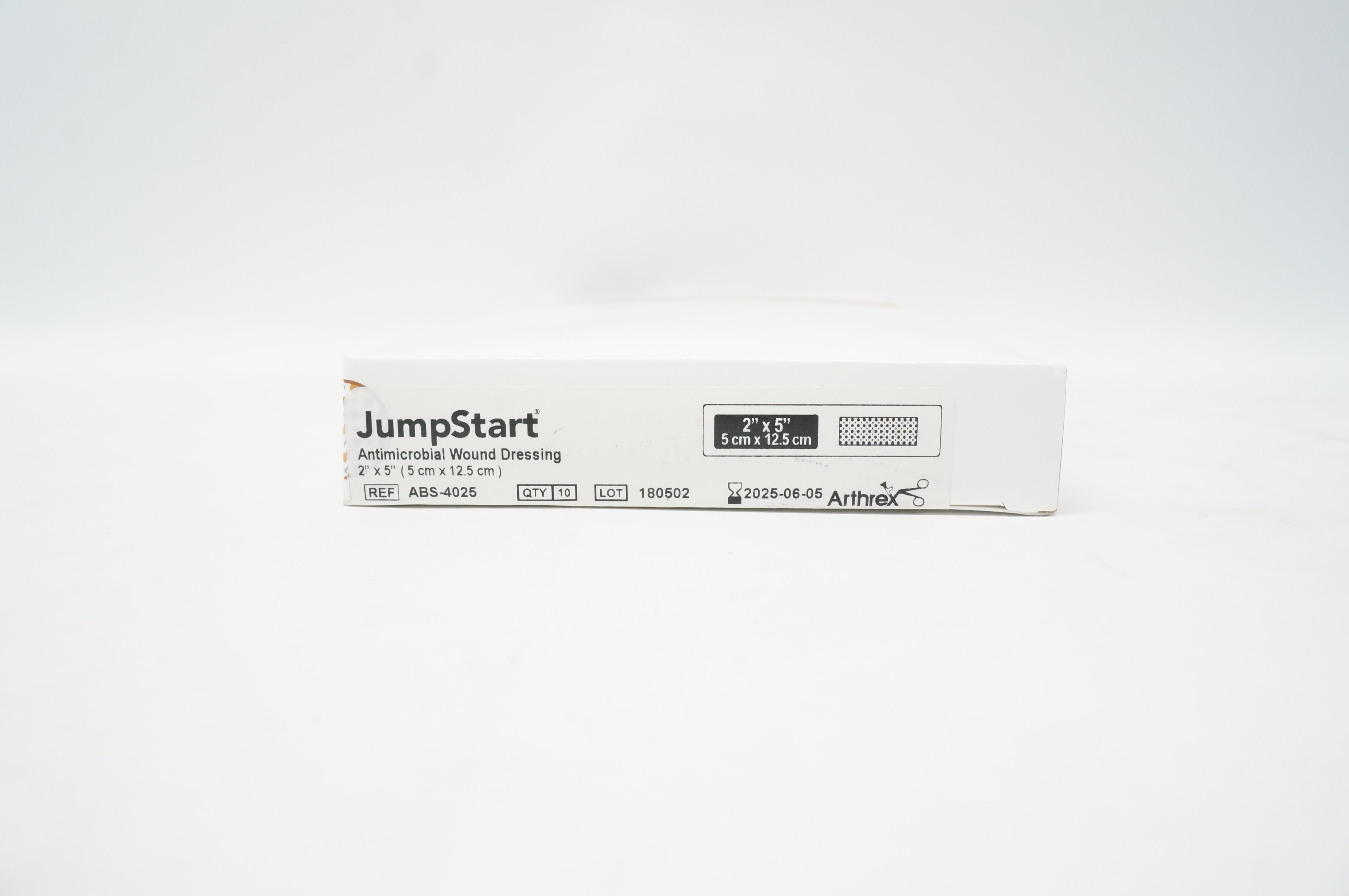Arthrex ABS-4025 JumpStart Antimicrobial Wound Dressing 2inch x