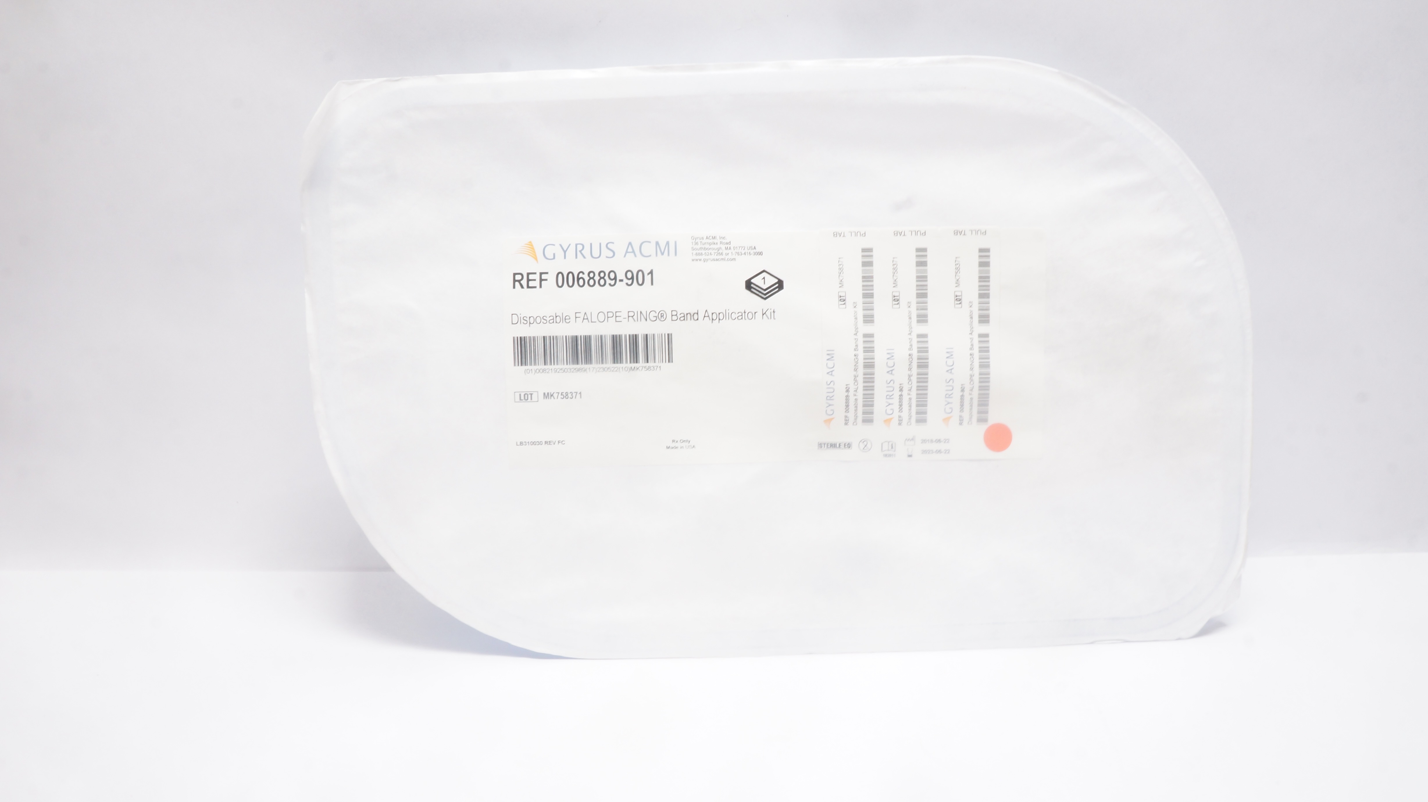 Gyrus Acmi 006889-901 Disposable FALOPE-RING Band Applicator Kit (x)