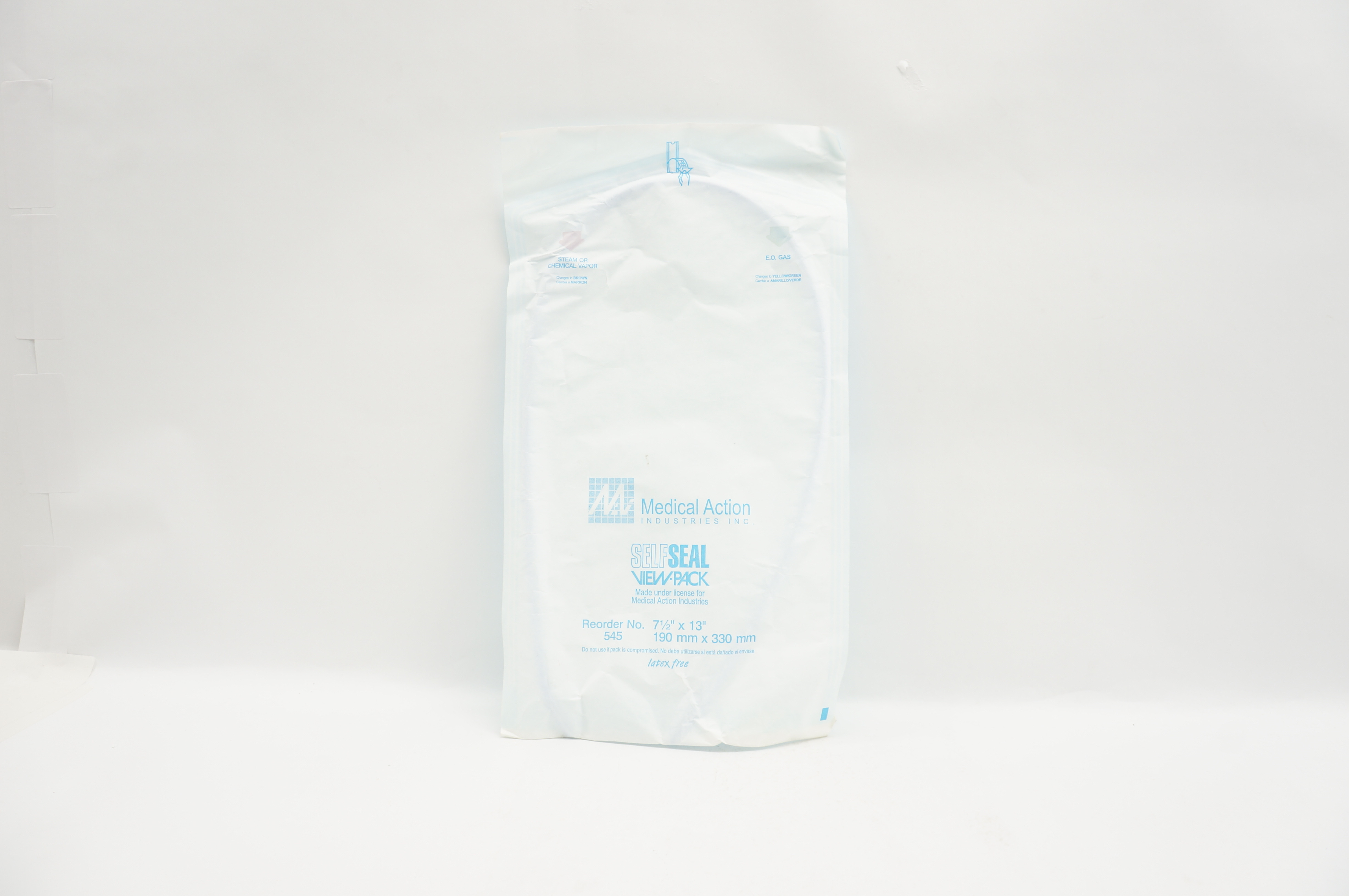 Medical Action 545 SelfSeal View-Pack 7-1/2inch x 13inch