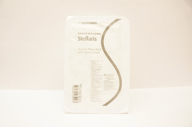 Bausch & Lomb BLV3220000 Stellaris Vacuum Phaco Pack with 2.2mm Sleeve