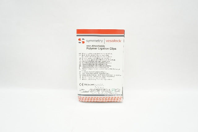 Vesocclude Medical 61114V Polymer Ligation Clips - Box of 12 (x)