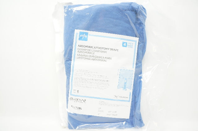 Medline DYNJP9004 Abdominal Lithotomy Drape 100inch x 131inch