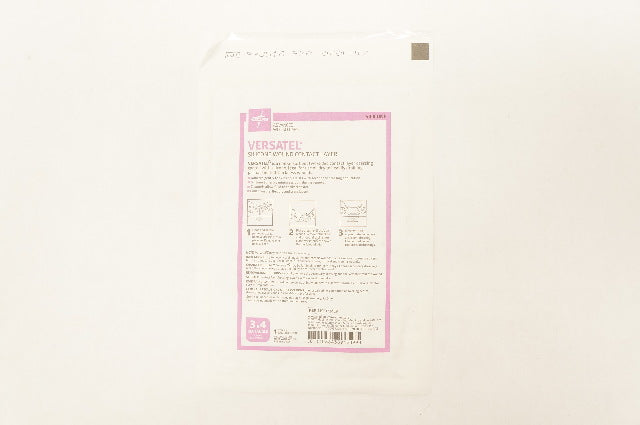 Medline MSC1734EP Versatel Silicone Wound Contact Layer 3 x 4inch (x)